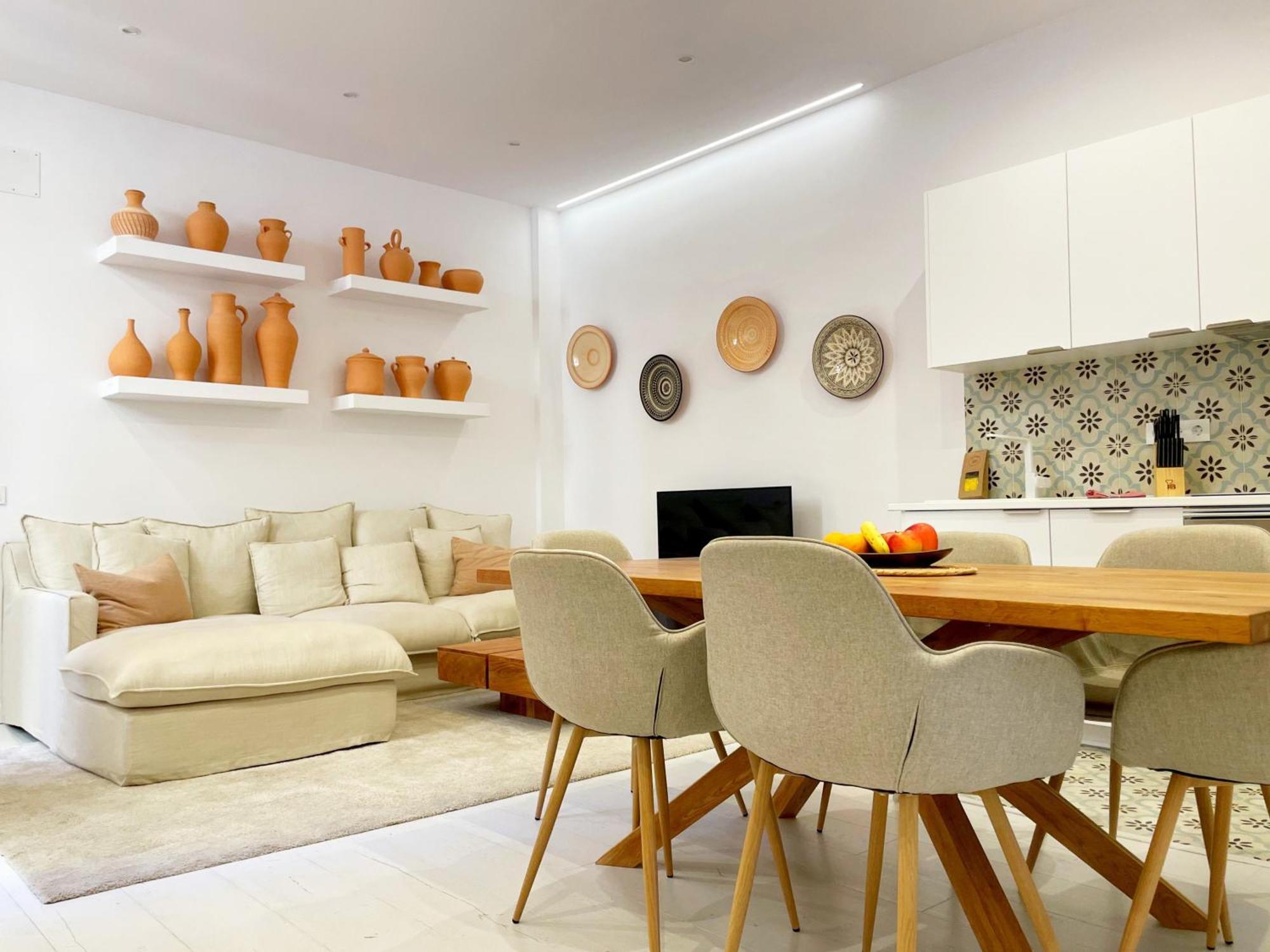 Piso Familiar Con Tres En La Goleta Apartamento Málaga