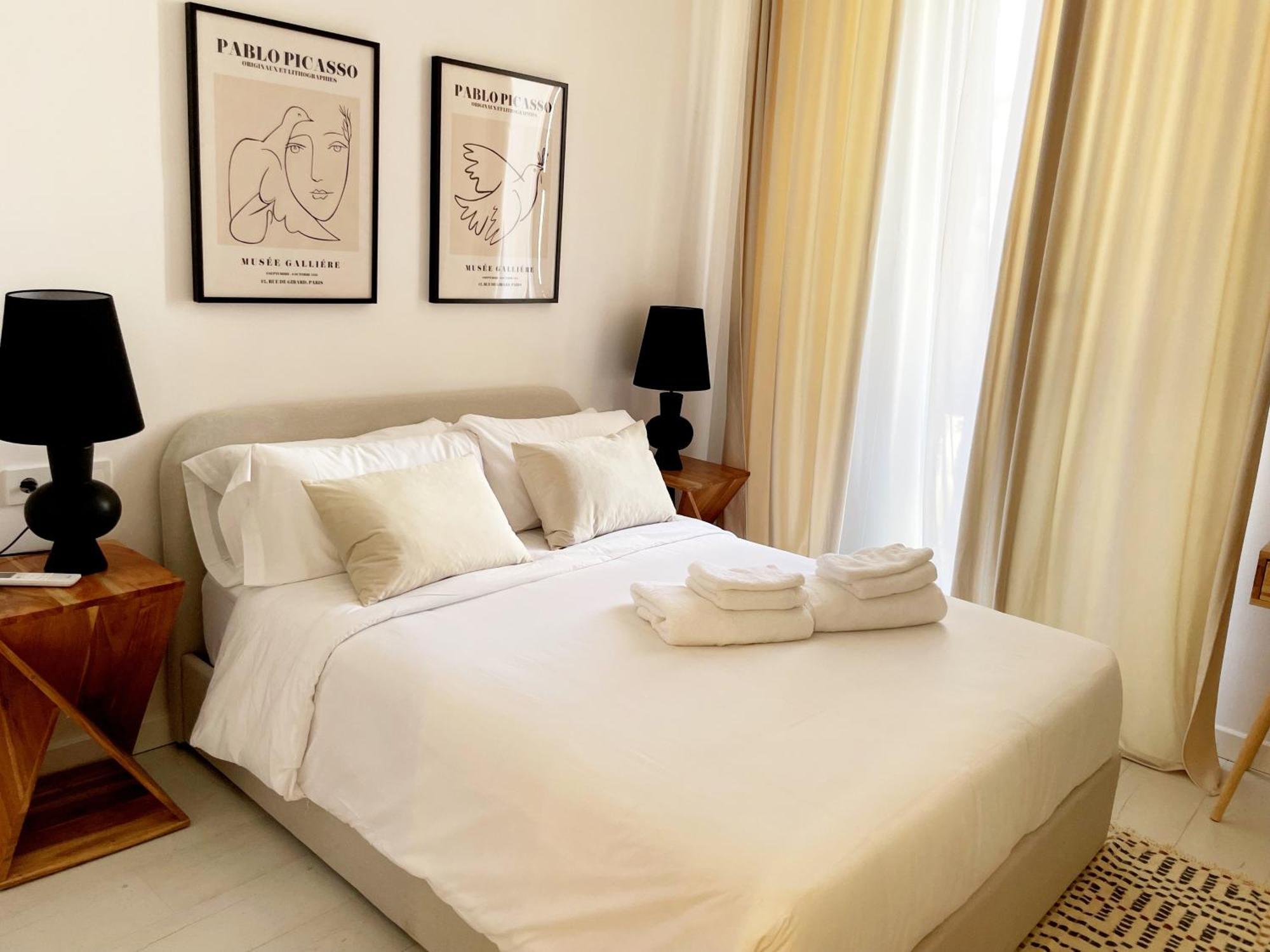 Apartamento Piso Familiar Con Tres En La Goleta Málaga