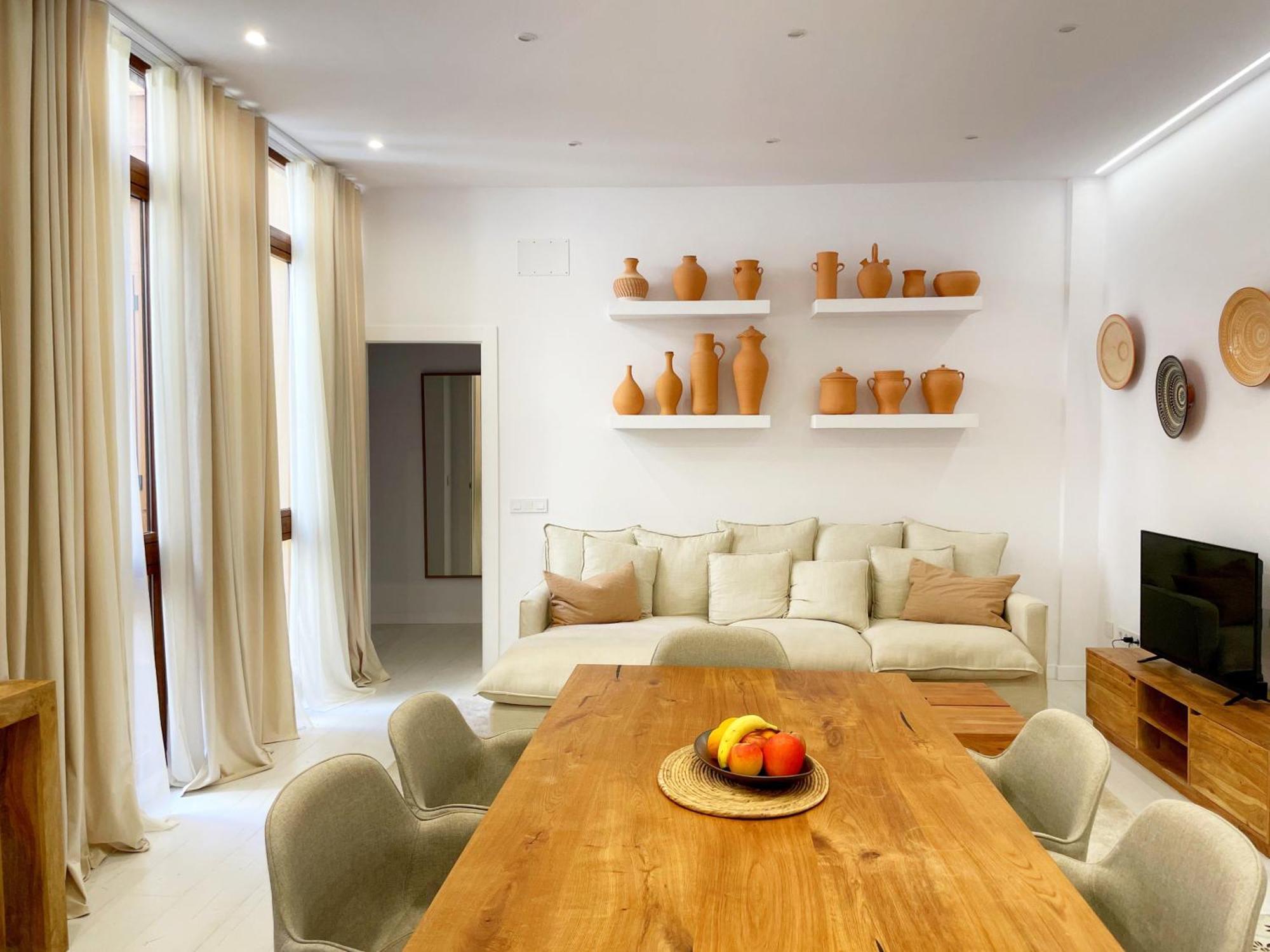 Piso Familiar Con Tres En La Goleta Apartamento Málaga