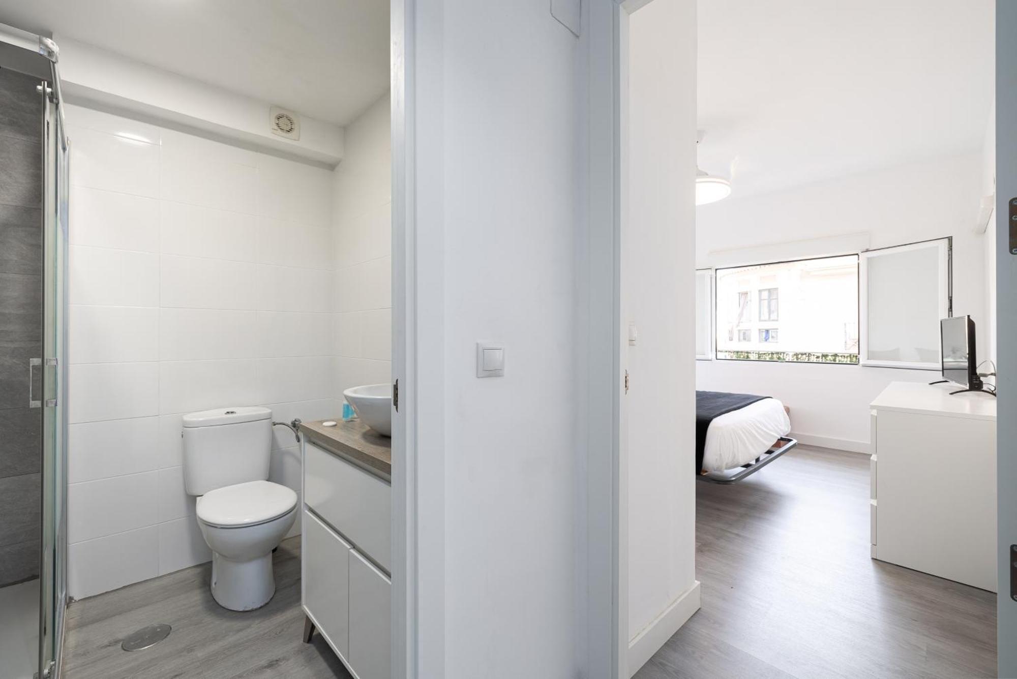 Apartamento H2m Marmoles 3 & 2 Banos Con Balcon *