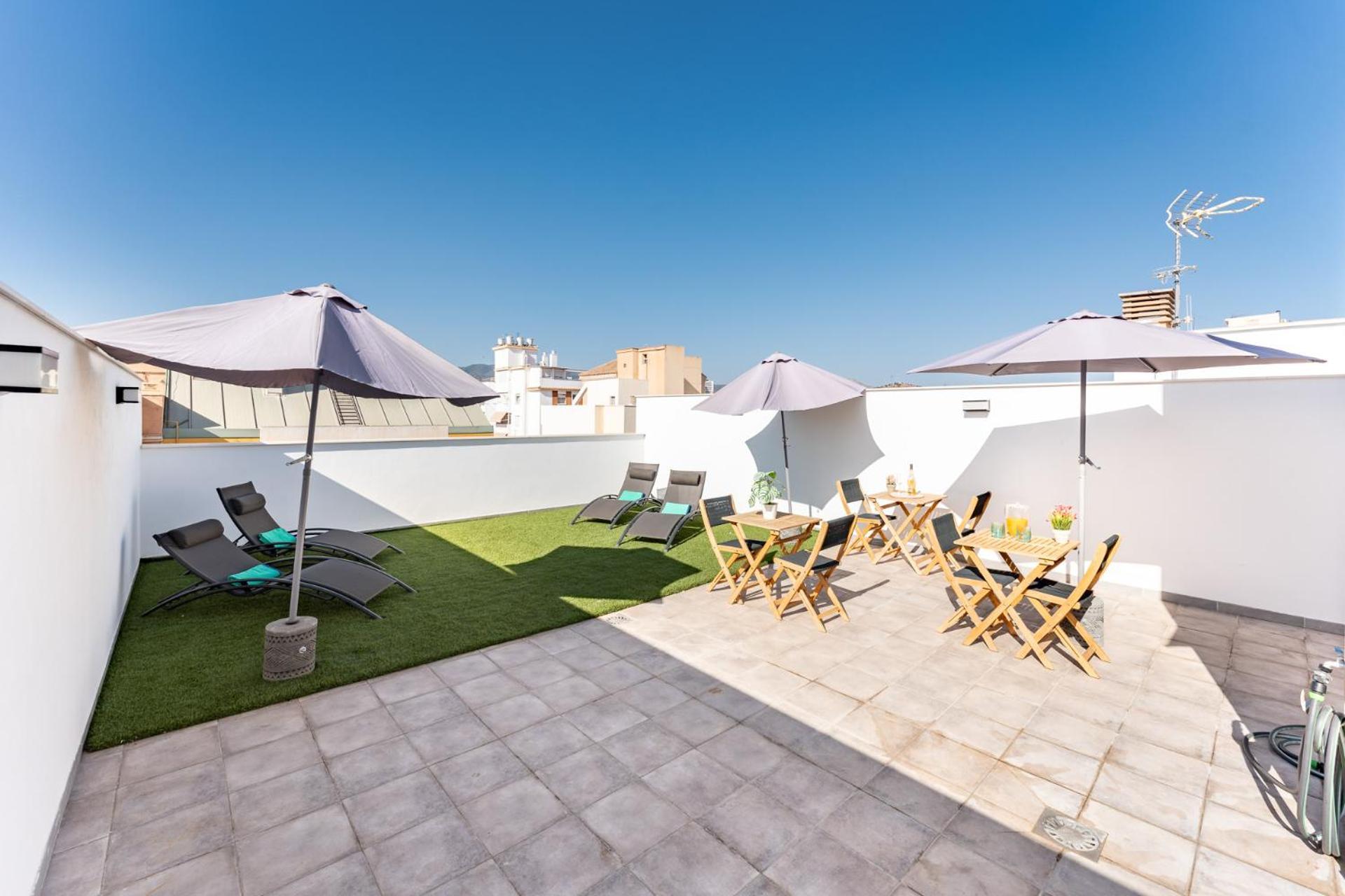 Apartment Malagasuite Comfortable 3 *