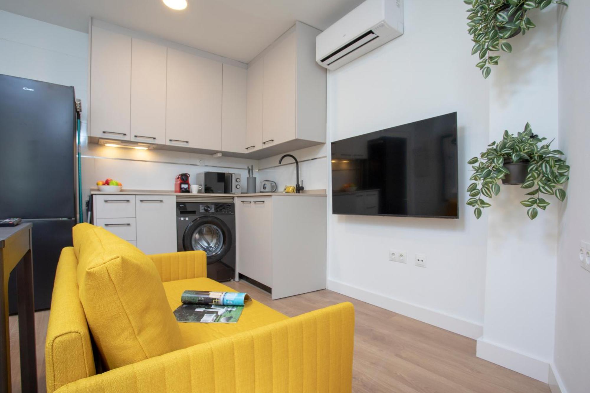 Apartamento Estudio Con Encanto En Centro By Rent Me