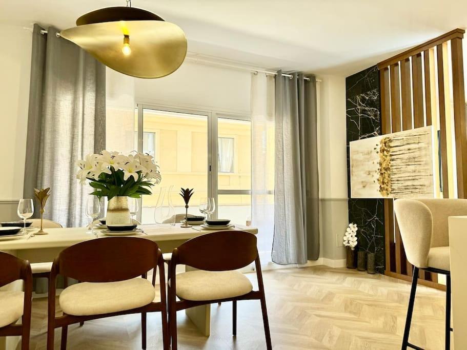 4bd Soho Luxe Retreat Terrace 2bh & Ac * Málaga