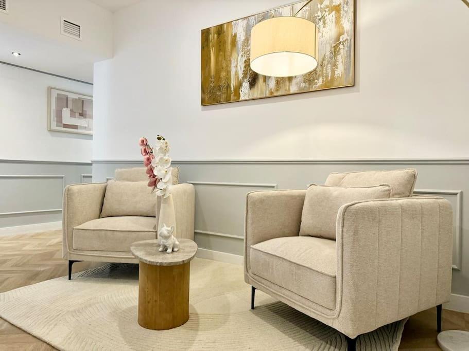 4bd Soho Luxe Retreat Terrace 2bh & Ac Málaga