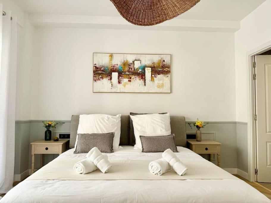 4bd Soho Luxe Retreat Terrace 2bh & Ac * Málaga