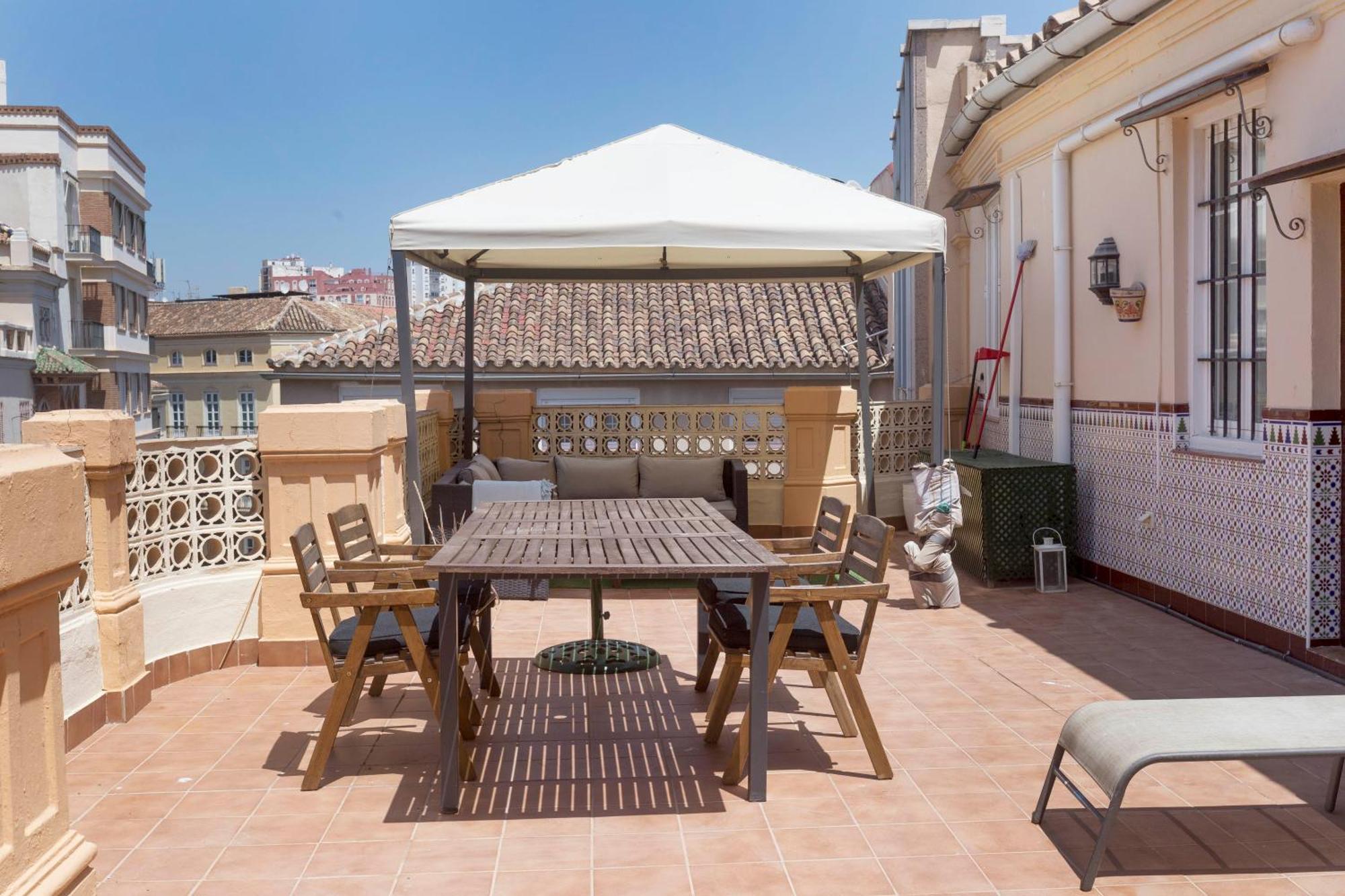 Apartamento Atico Centro Suitemalaga *