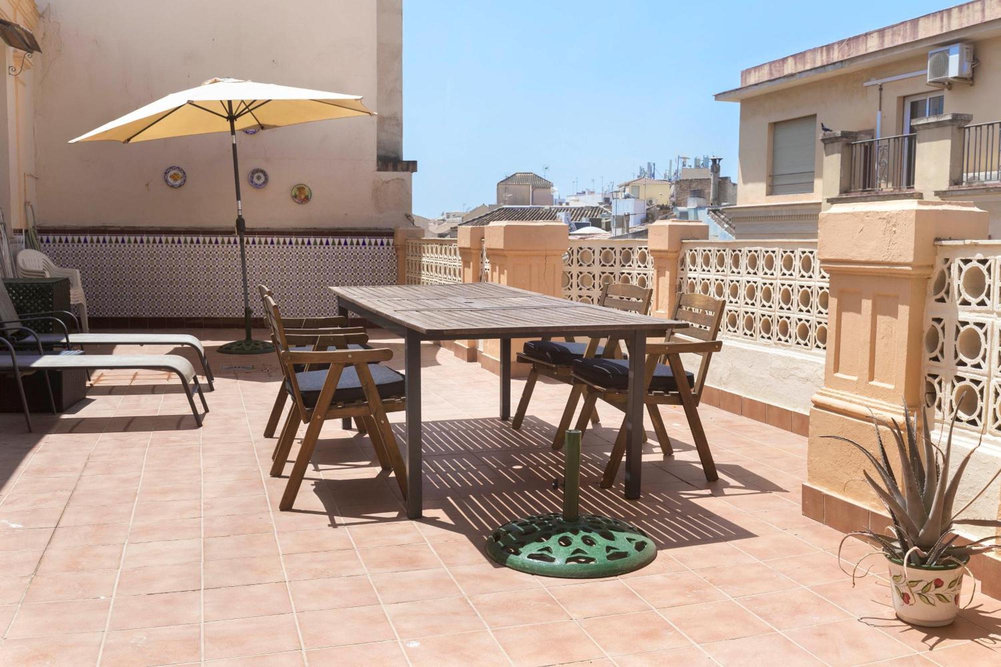 Atico Centro Suitemalaga Apartamento