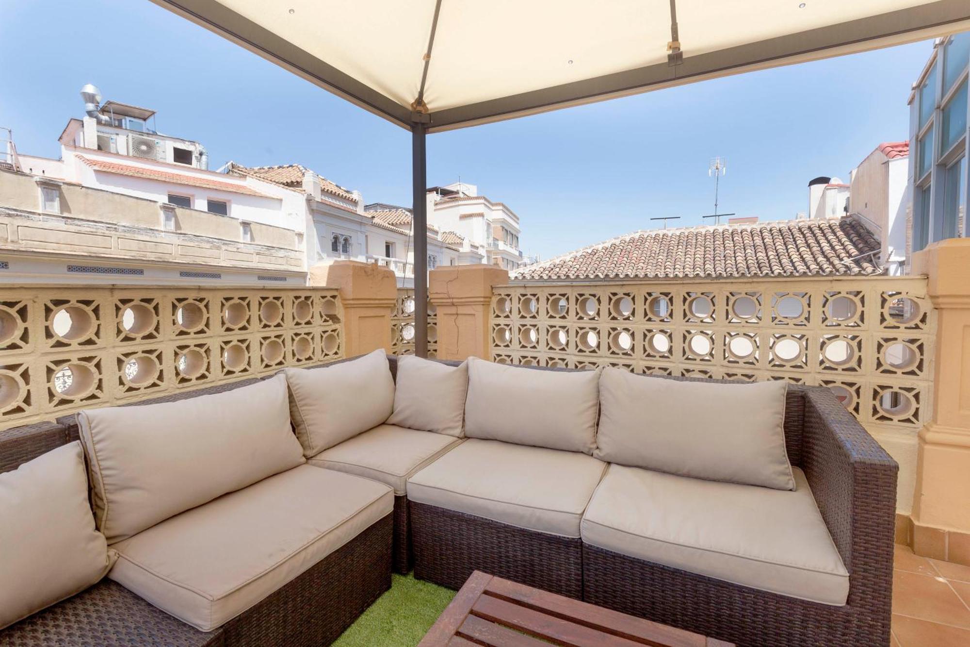 Apartamento Atico Centro Suitemalaga *