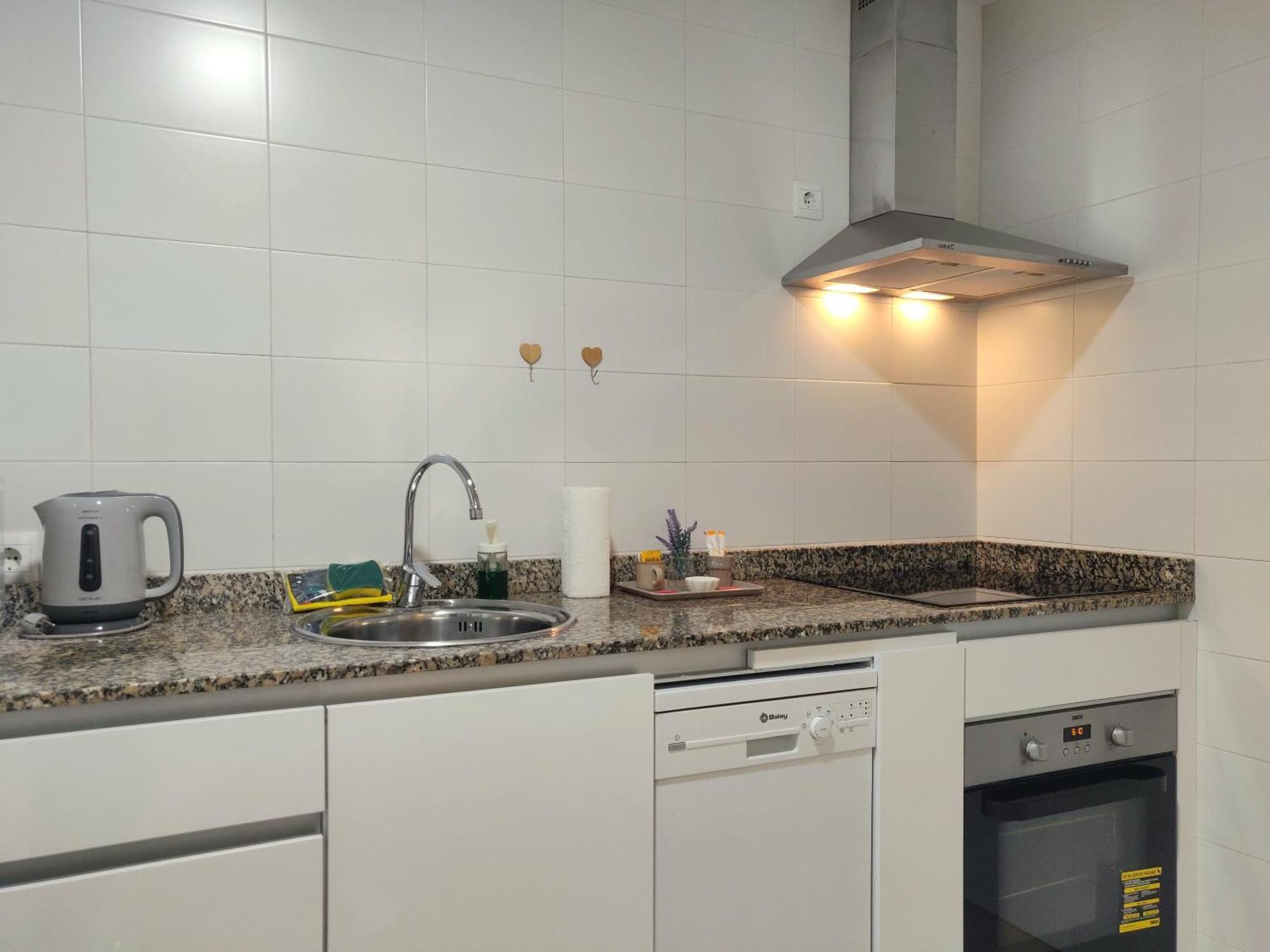 Centrico Apartamento Adaptado A Movilidad Reducida Apartamento Málaga