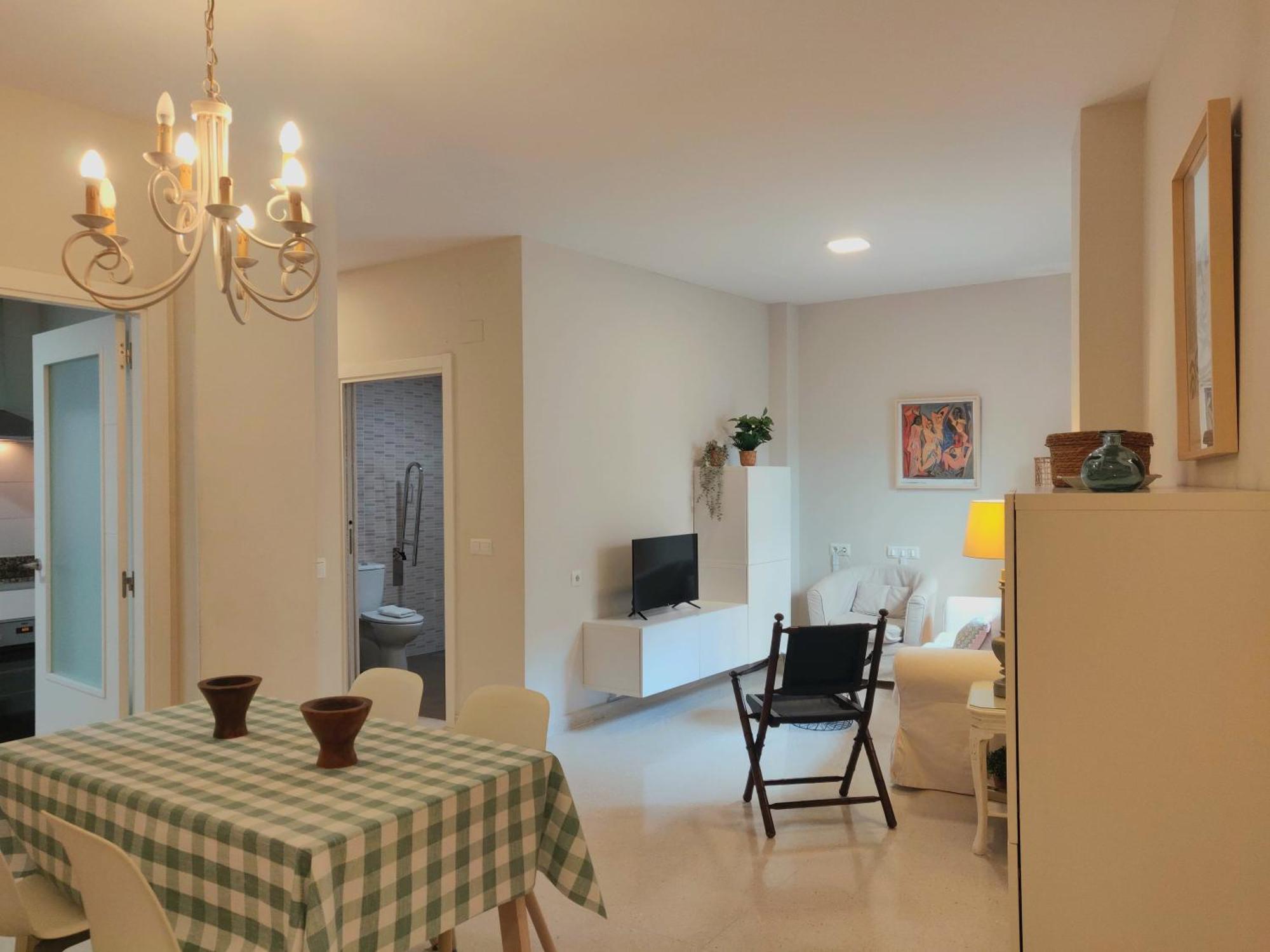 Centrico Apartamento Adaptado A Movilidad Reducida Apartamento *