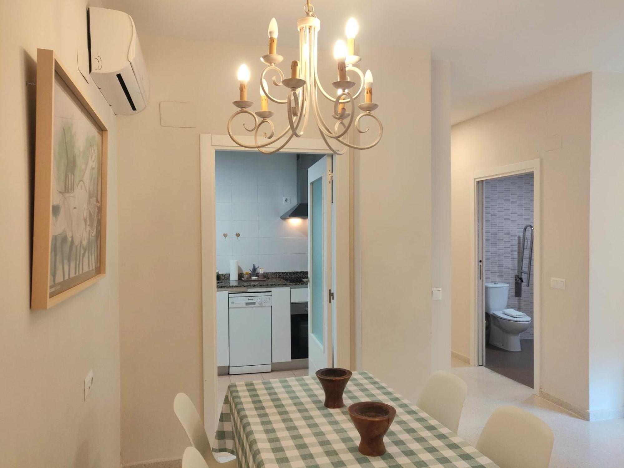 Centrico Apartamento Adaptado A Movilidad Reducida Apartamento