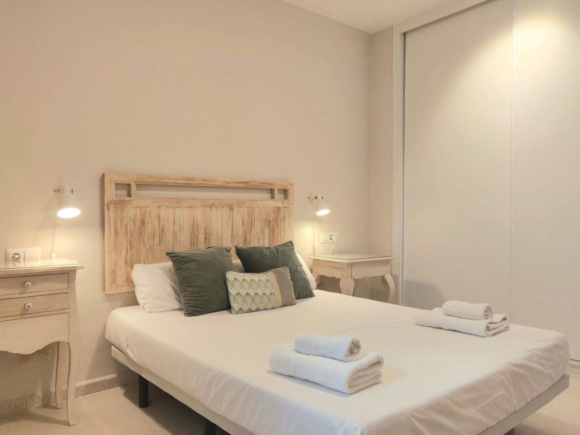 Centrico Apartamento Adaptado A Movilidad Reducida Málaga