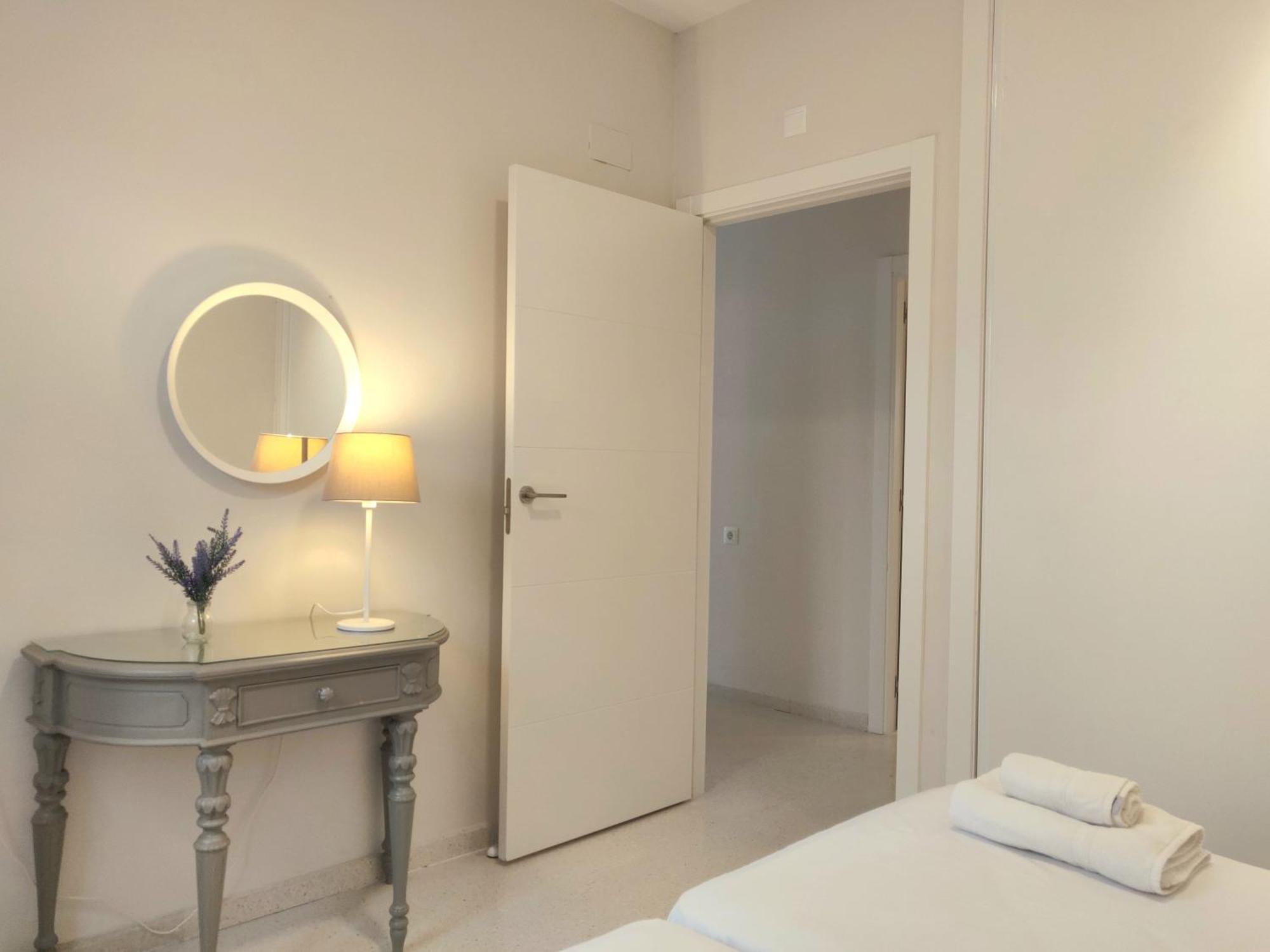 Centrico Apartamento Adaptado A Movilidad Reducida Málaga
