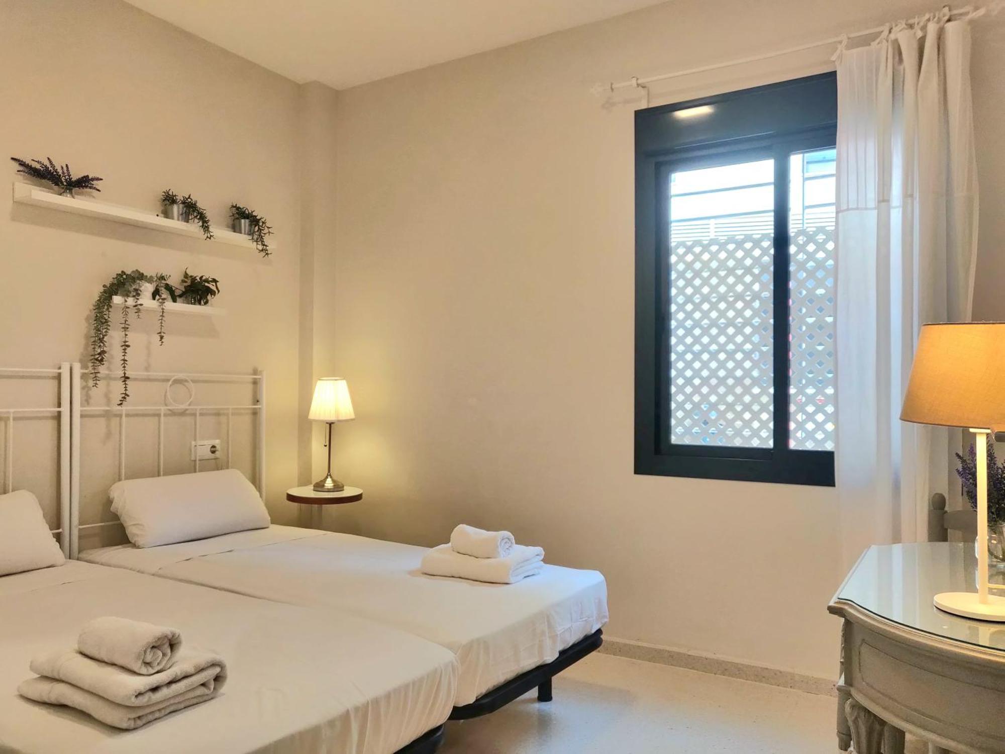 Apartamento Centrico Apartamento Adaptado A Movilidad Reducida Málaga