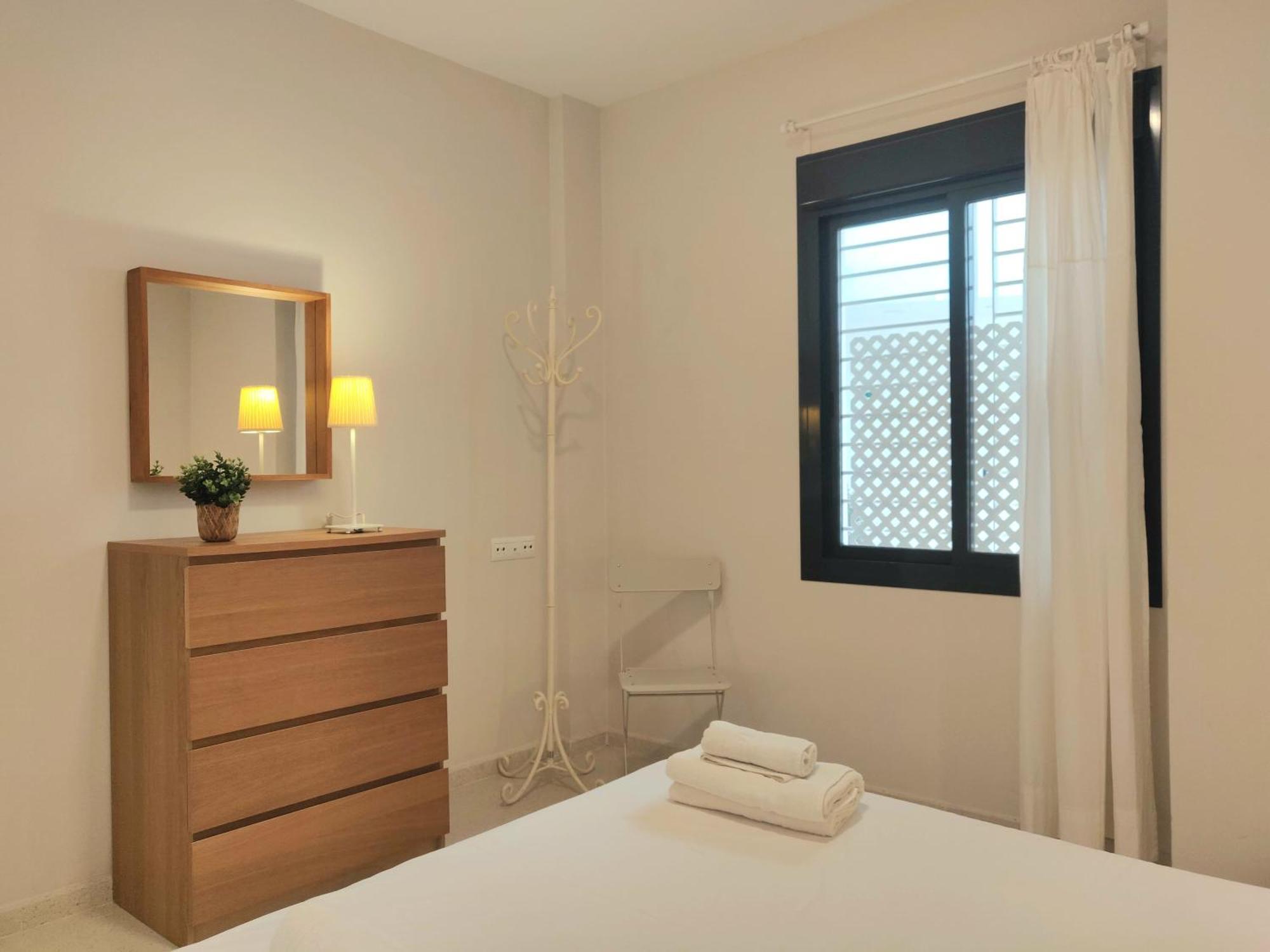 Apartamento Centrico Apartamento Adaptado A Movilidad Reducida Málaga