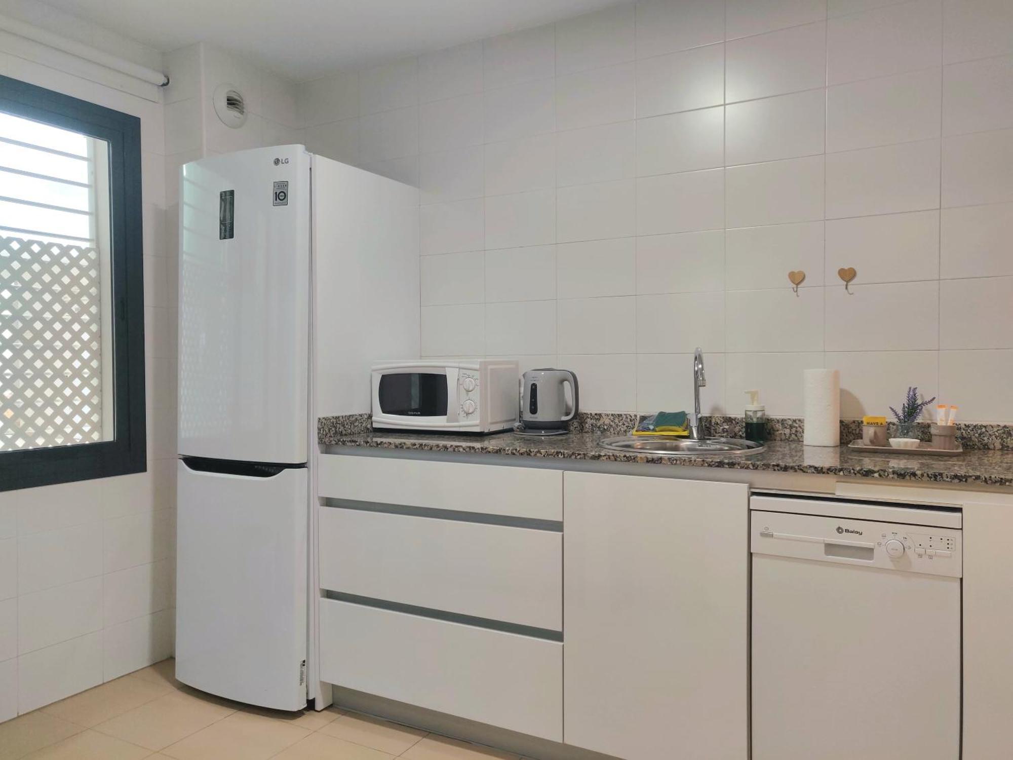 Centrico Apartamento Adaptado A Movilidad Reducida Málaga