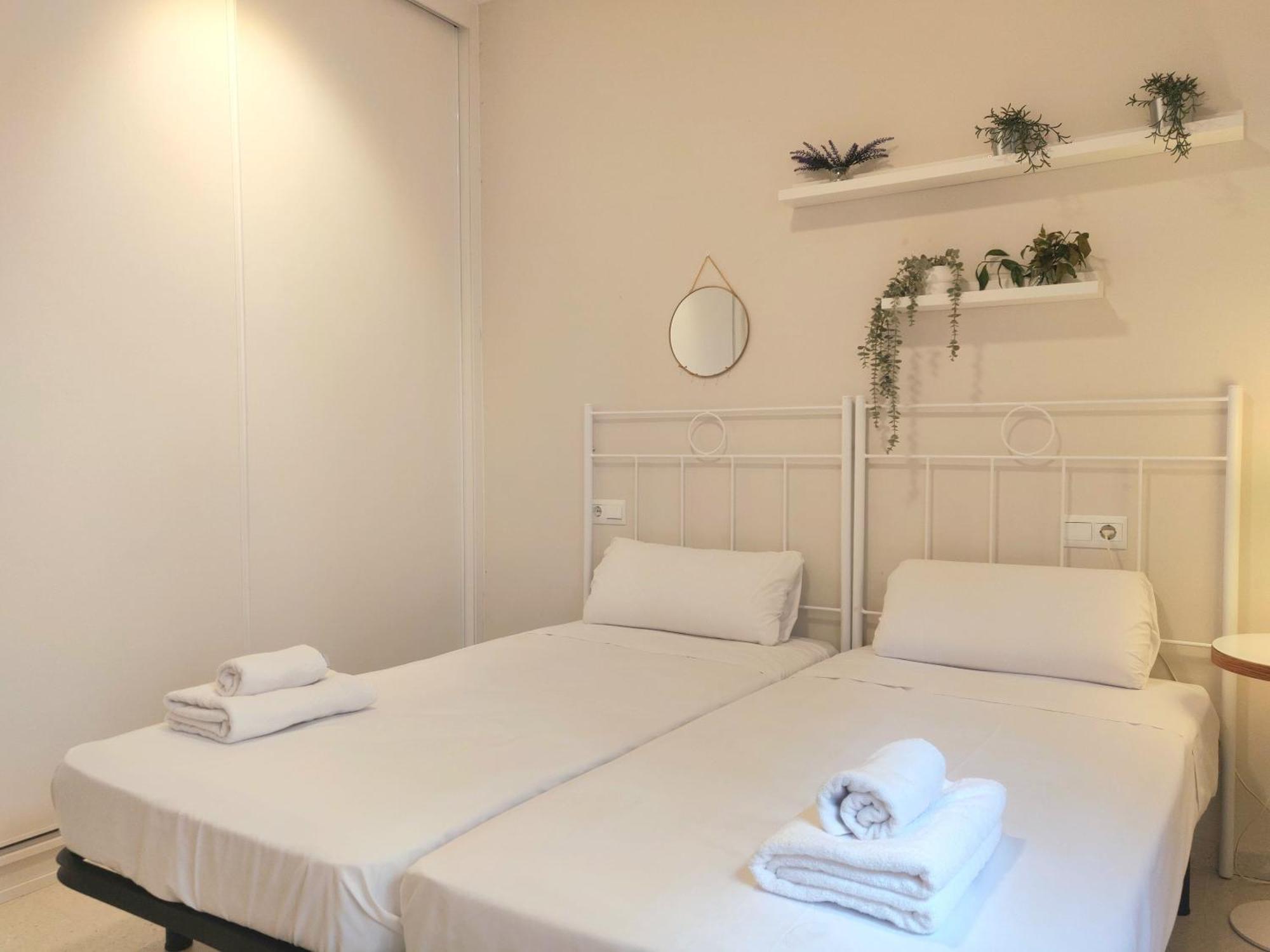 Centrico Apartamento Adaptado A Movilidad Reducida * Málaga