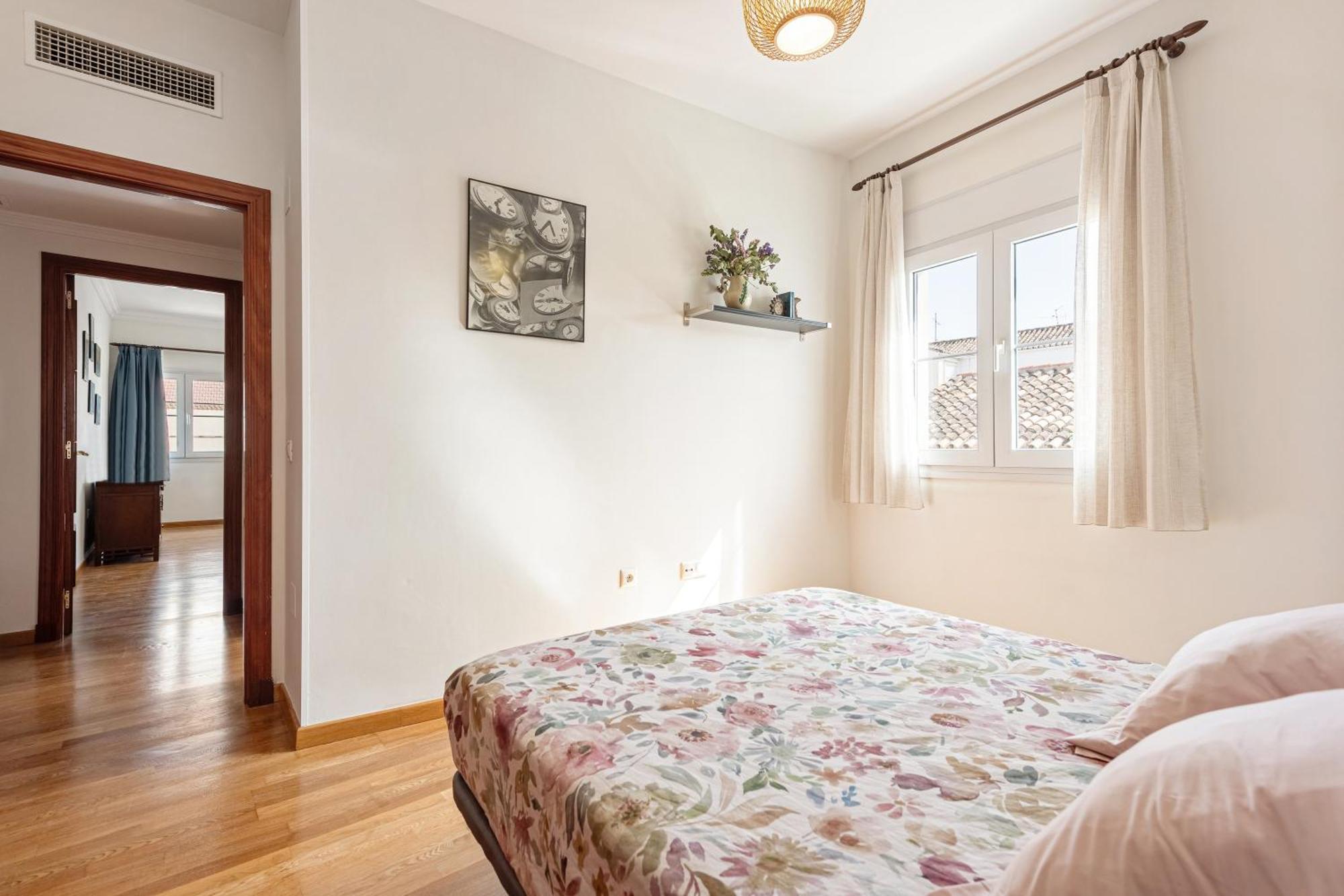 Apartamento Luminoso Piso En Centro Historico Málaga