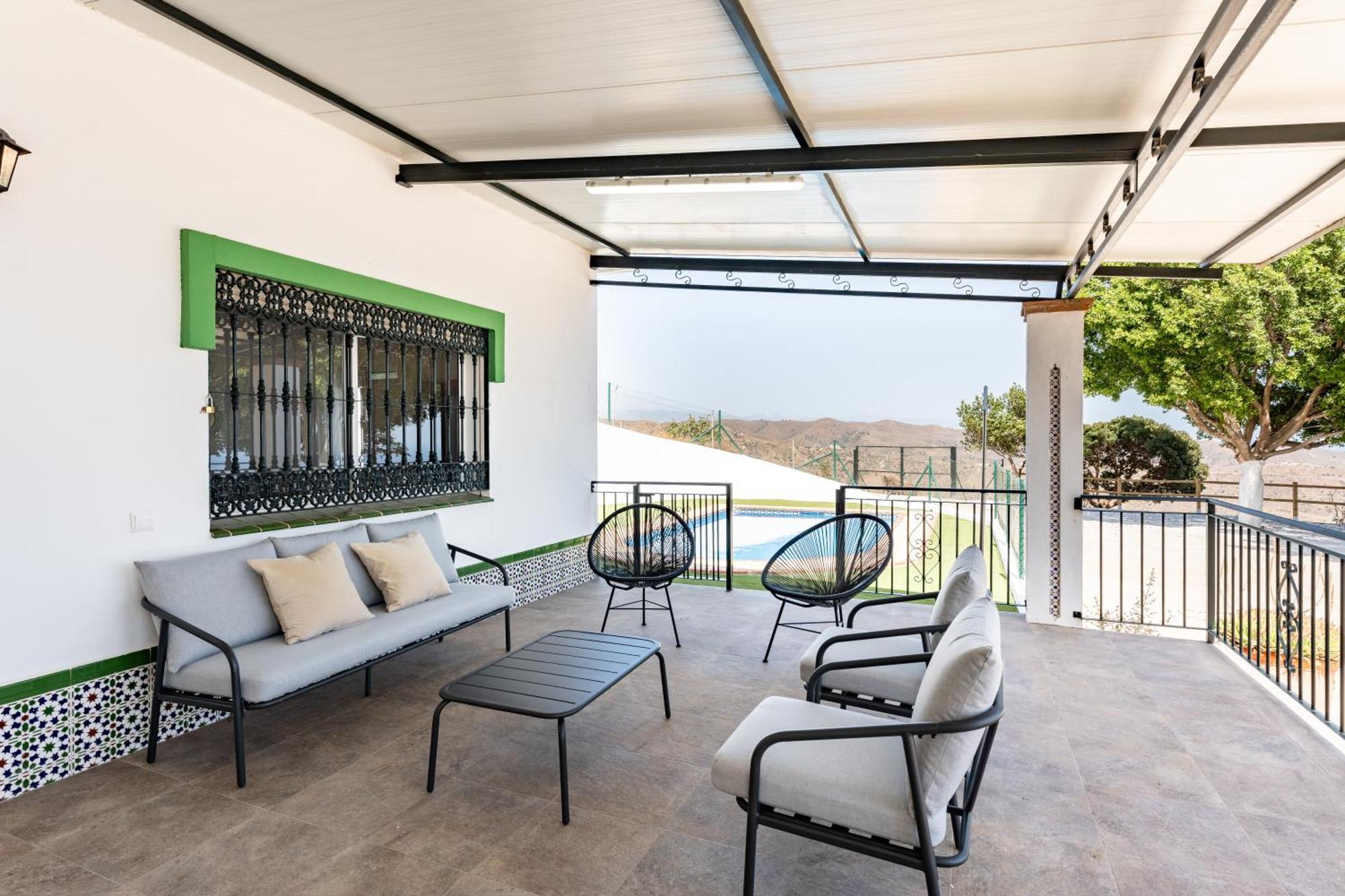 Chalet Cortijo Ariza Sea Views Málaga