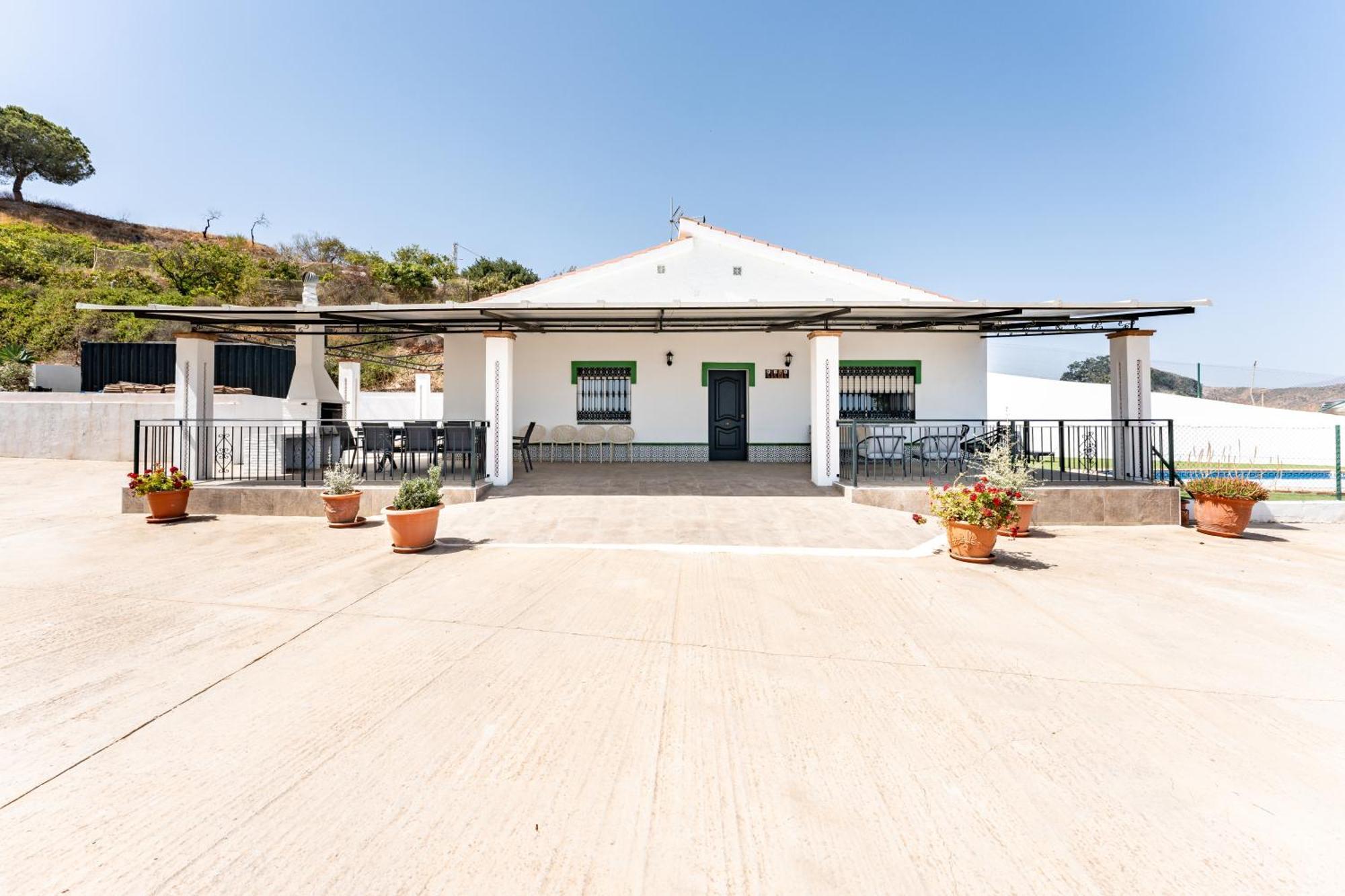 Cortijo Ariza Sea Views Chalet Málaga