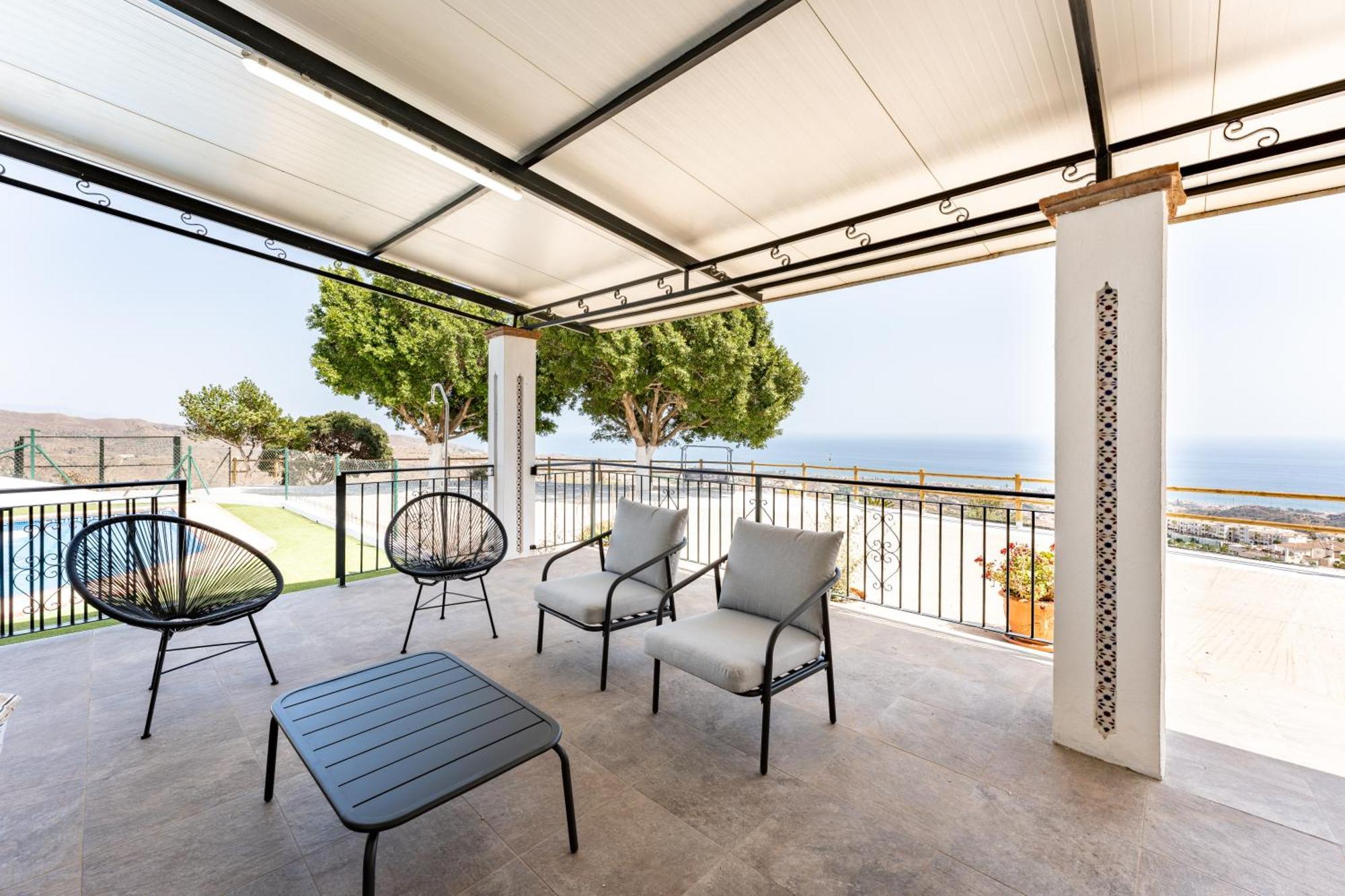 Chalet Cortijo Ariza Sea Views *