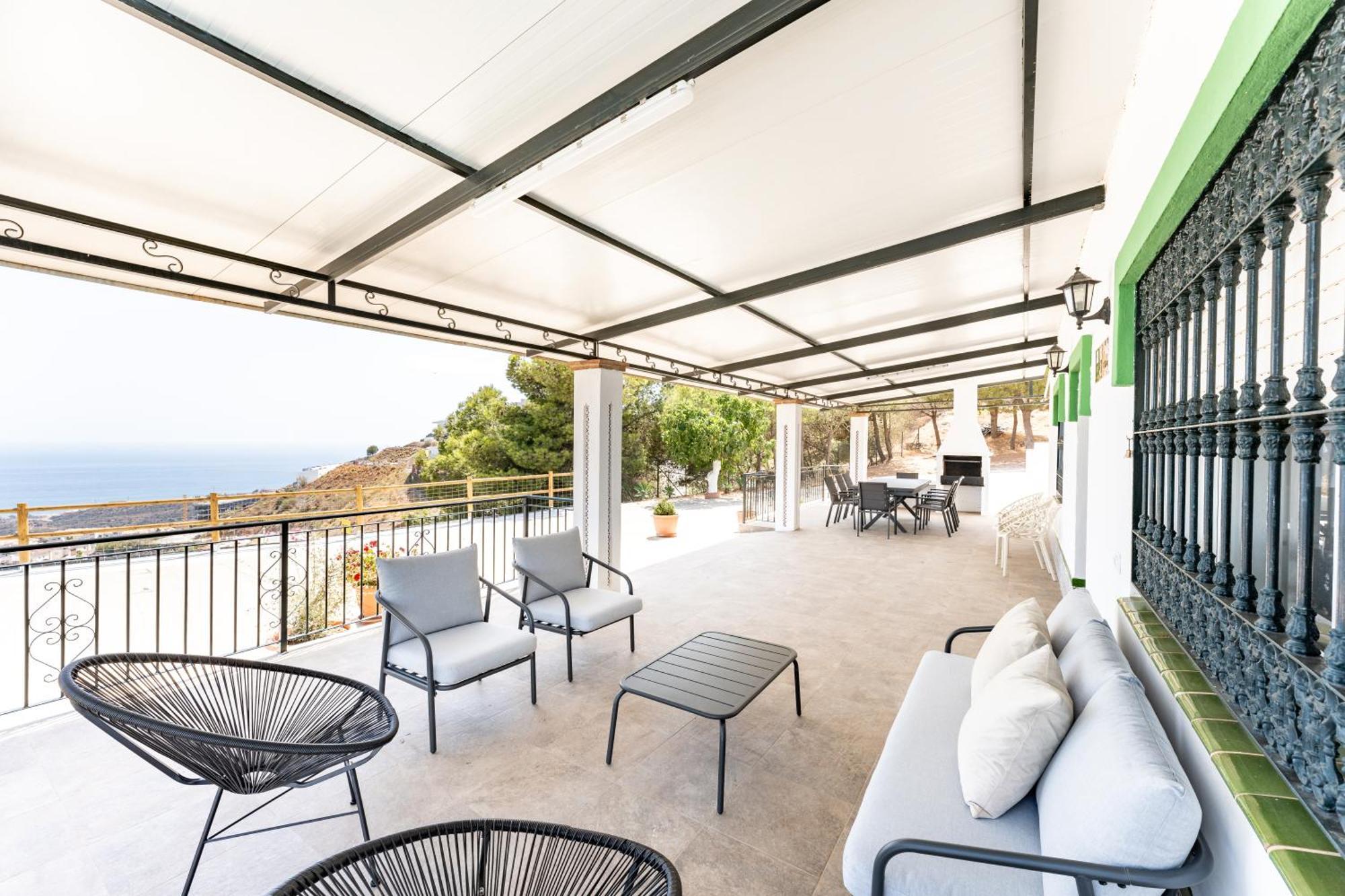 Chalet Cortijo Ariza Sea Views Málaga
