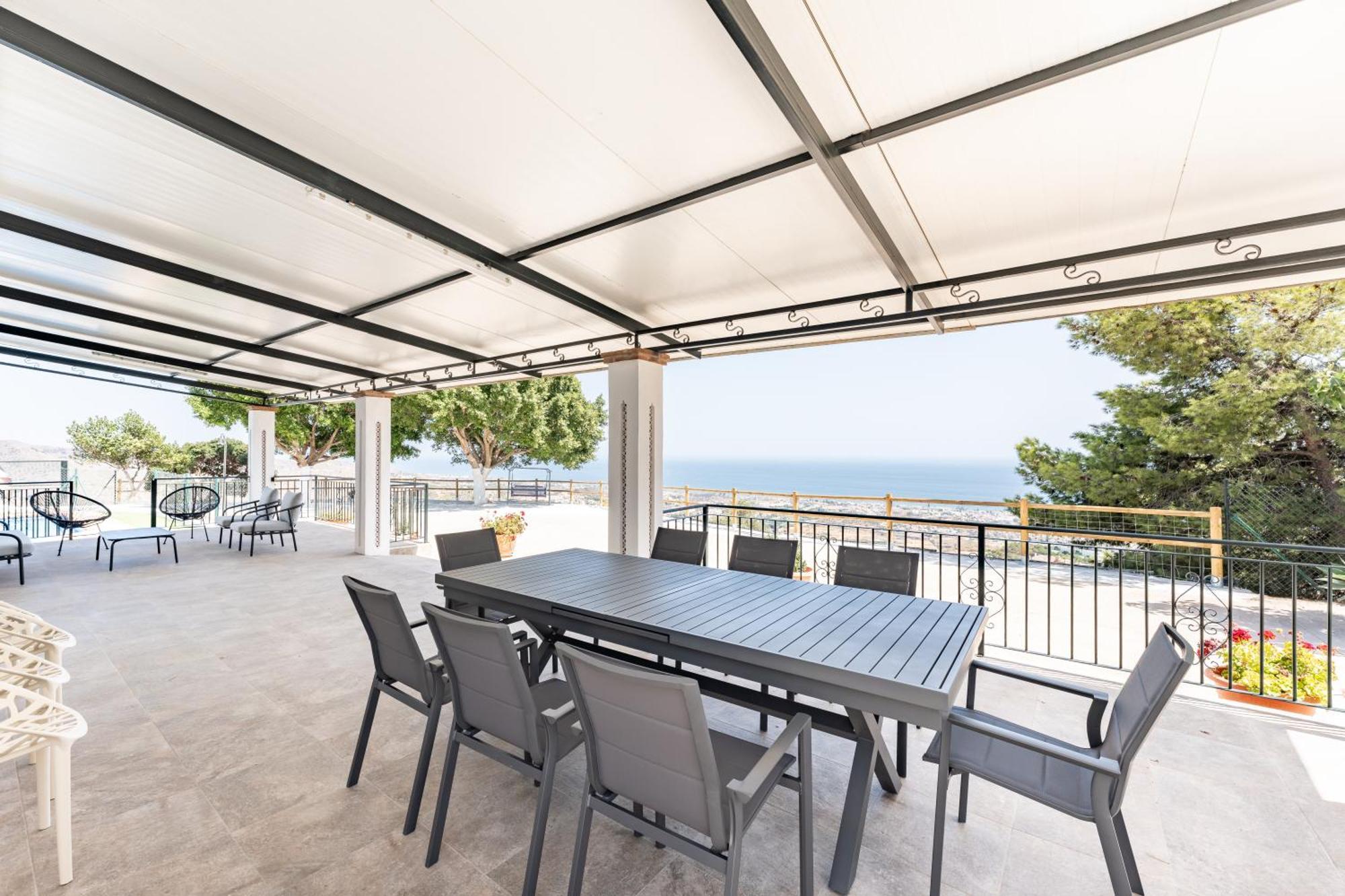 Chalet Cortijo Ariza Sea Views Málaga