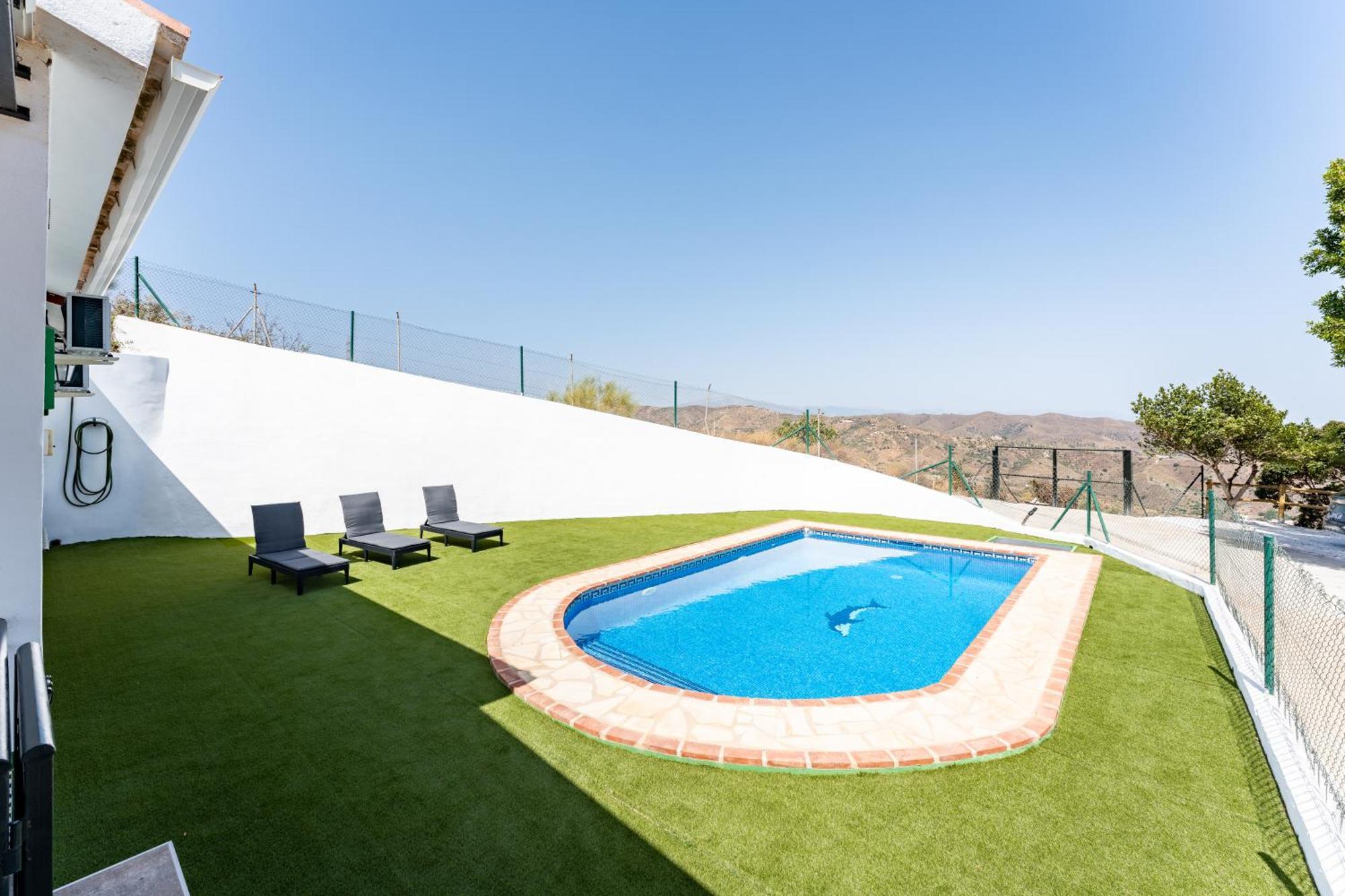 Cortijo Ariza Sea Views Chalet Málaga