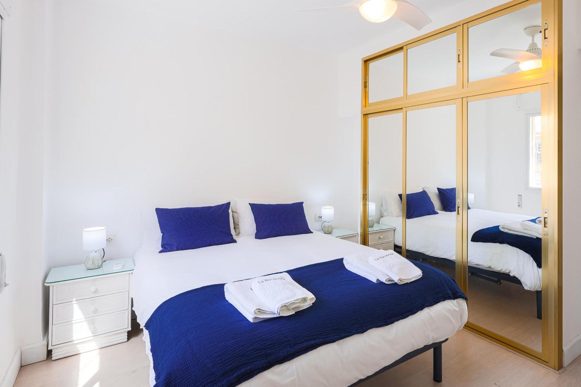 Apartamento C34 Cosy 4 Bdr Close To Maria Zambrano *