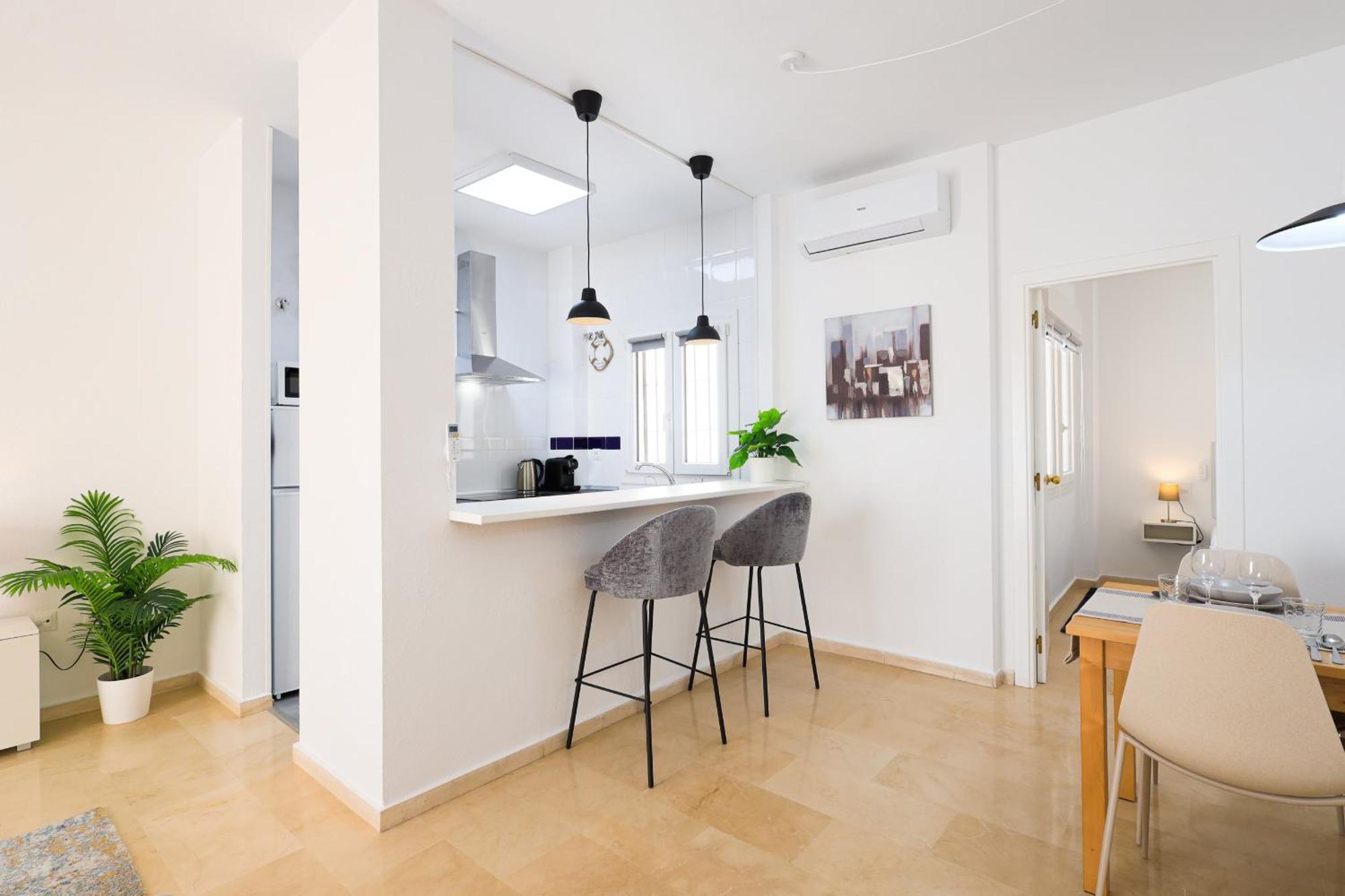 Apartamento C35 Modern In Downtown Málaga