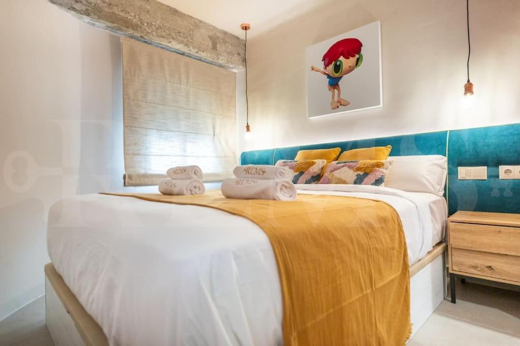 Pop Art Gem With Paintings By Local Artist By Rems Málaga