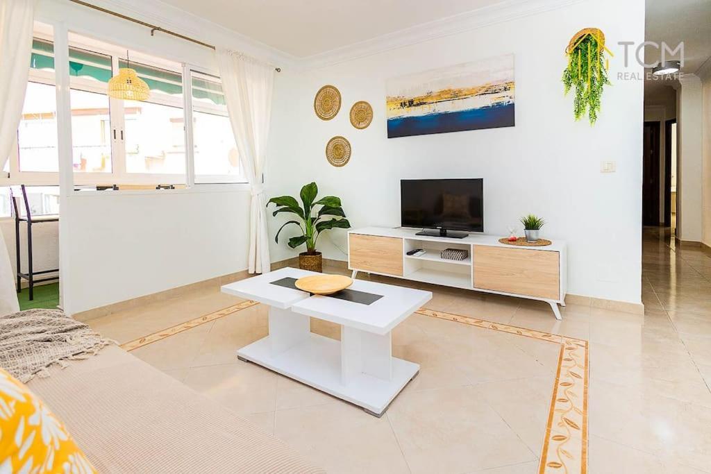 Piso Con Terraza Y Vistas Málaga