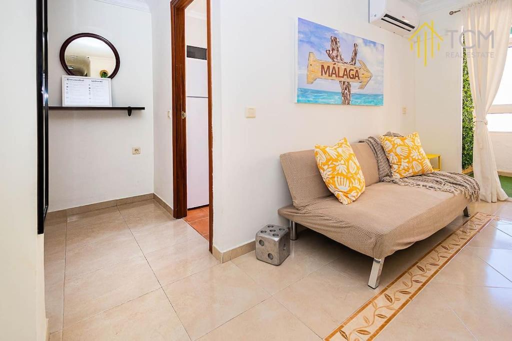 Piso Con Terraza Y Vistas Apartamento Málaga