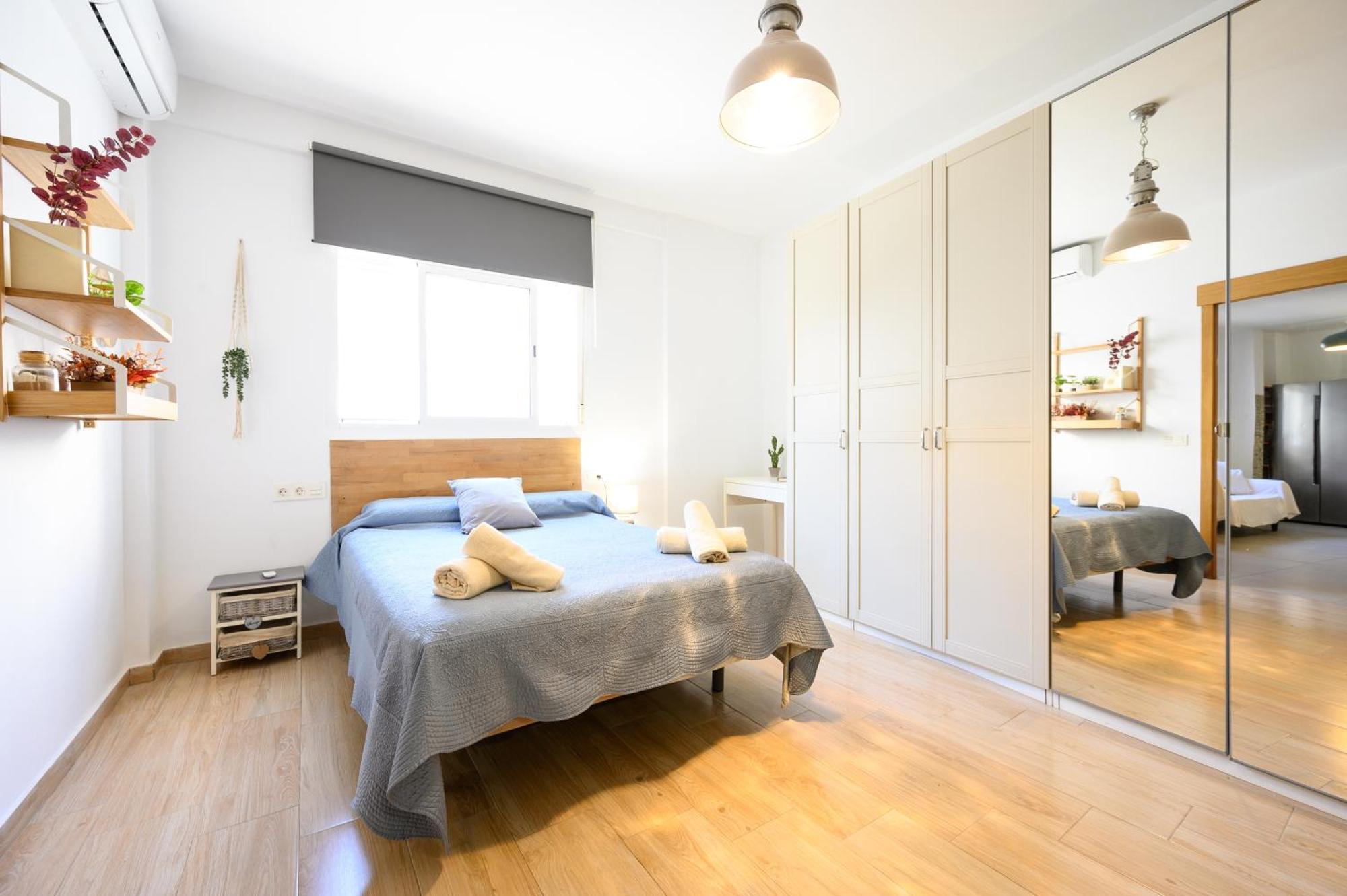 Habitación en casa particular Blue Castle Málaga