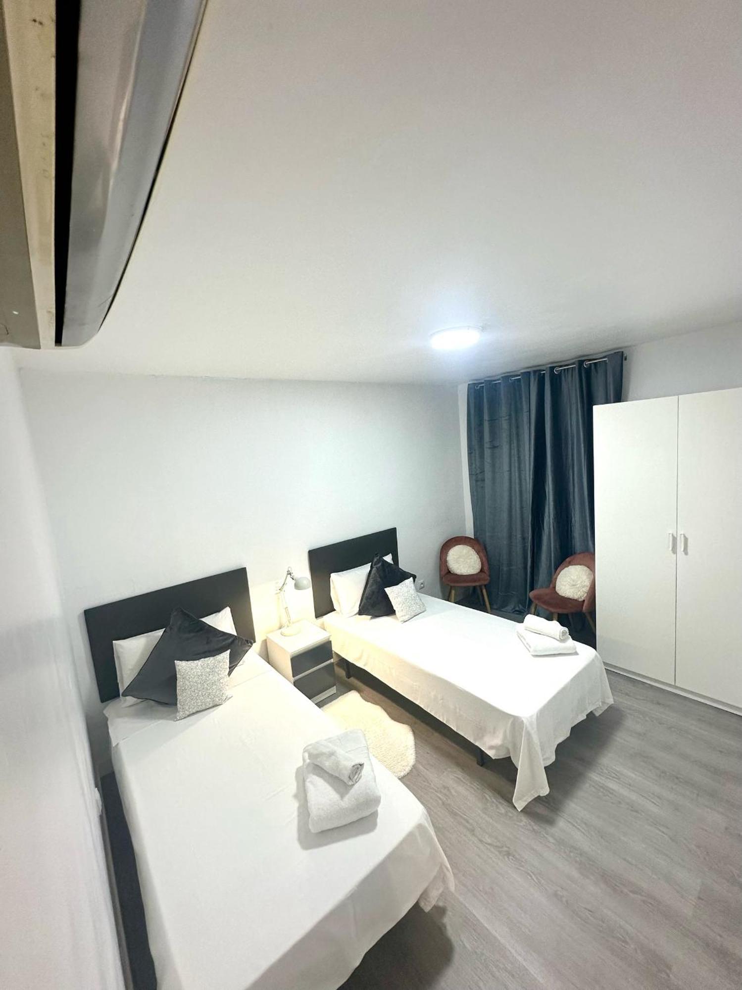 En Malaga, Playa Misericordia Apartamento
