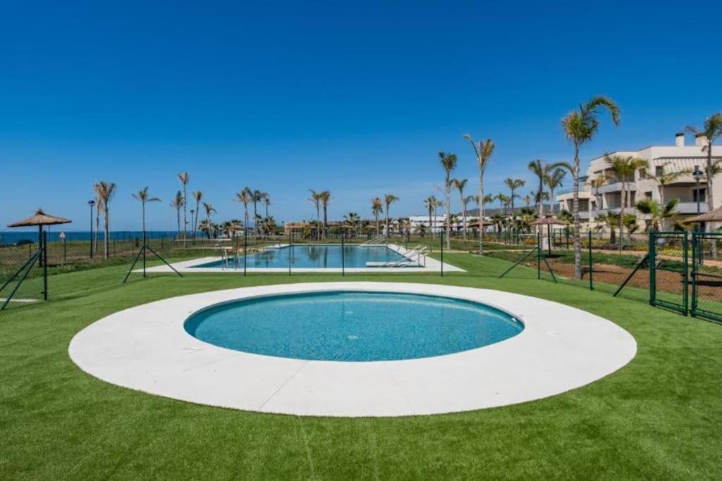 1º Linea De Playa Con Piscina Panoramica & Parking Apartamento Málaga
