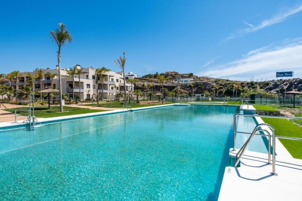 Apartamento 1º Linea De Playa Con Piscina Panoramica & Parking *
