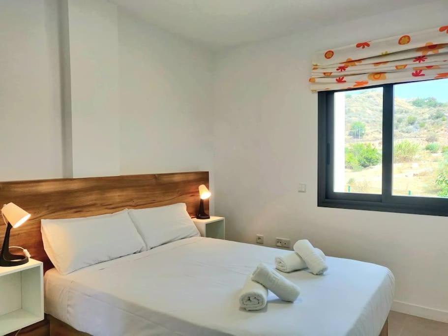 1º Linea De Playa Con Piscina Panoramica & Parking
