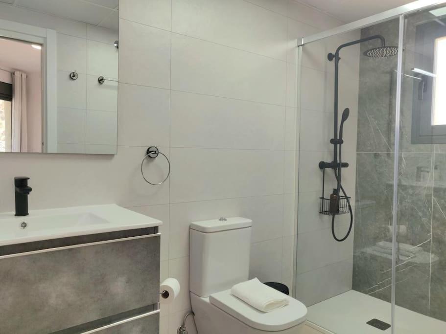 1º Linea De Playa Con Piscina Panoramica & Parking Apartamento *