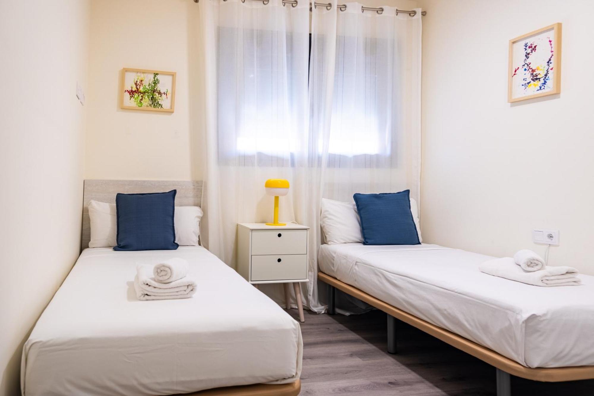 With Pool-2bedrooms 2bathrooms-malaga Apartamento