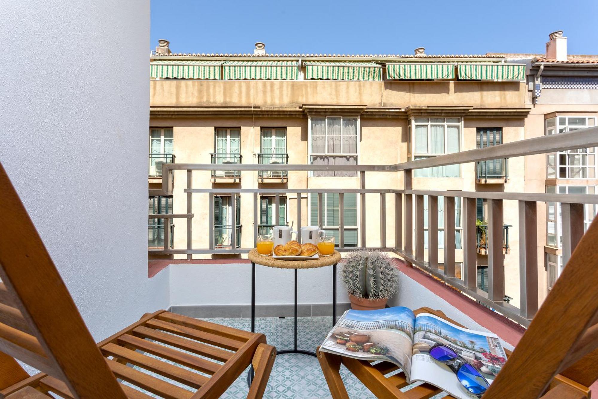 Jazmin Y Biznaga Apartamento Málaga
