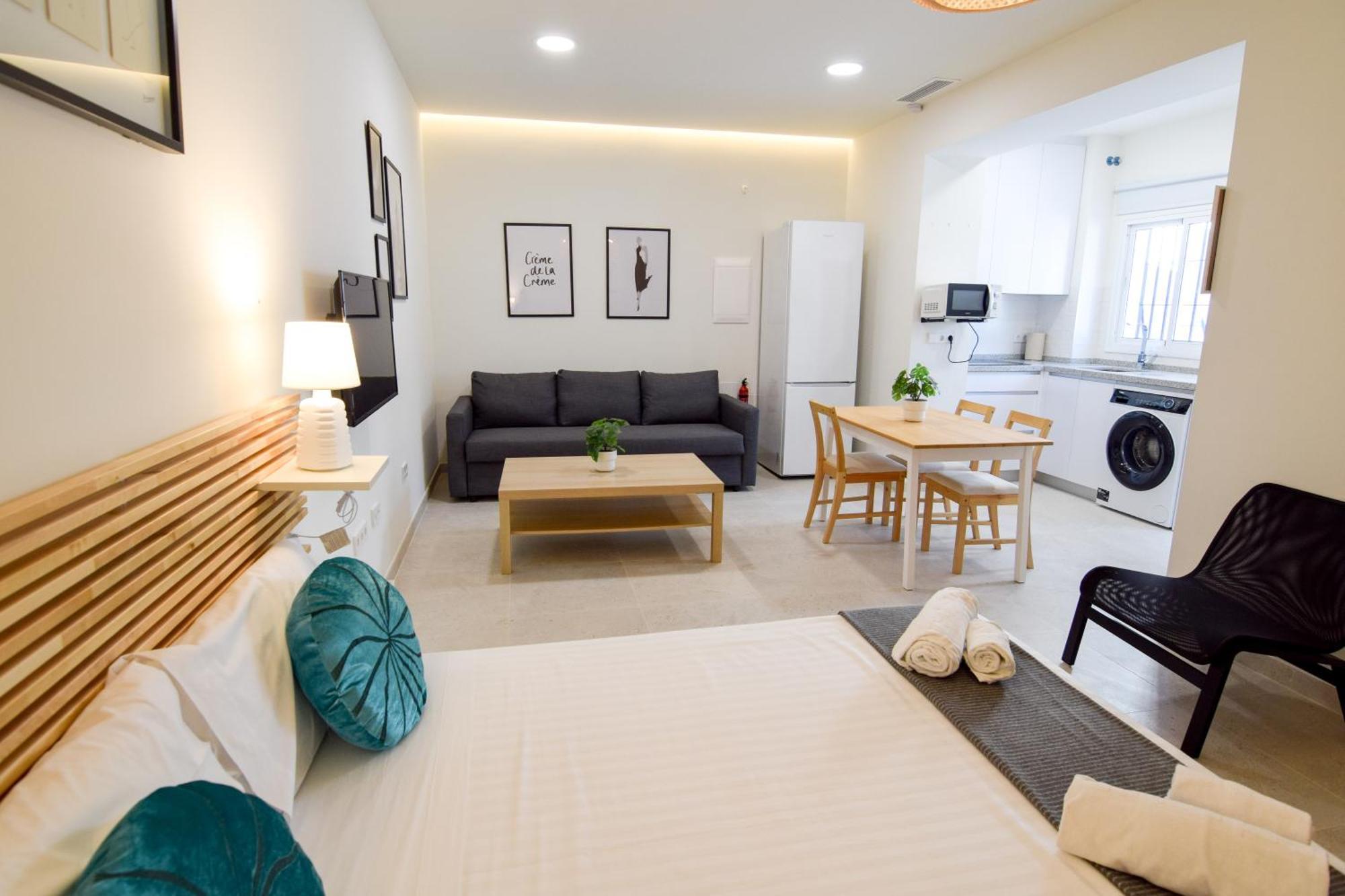 Apartamento Letplanet Brasil Málaga