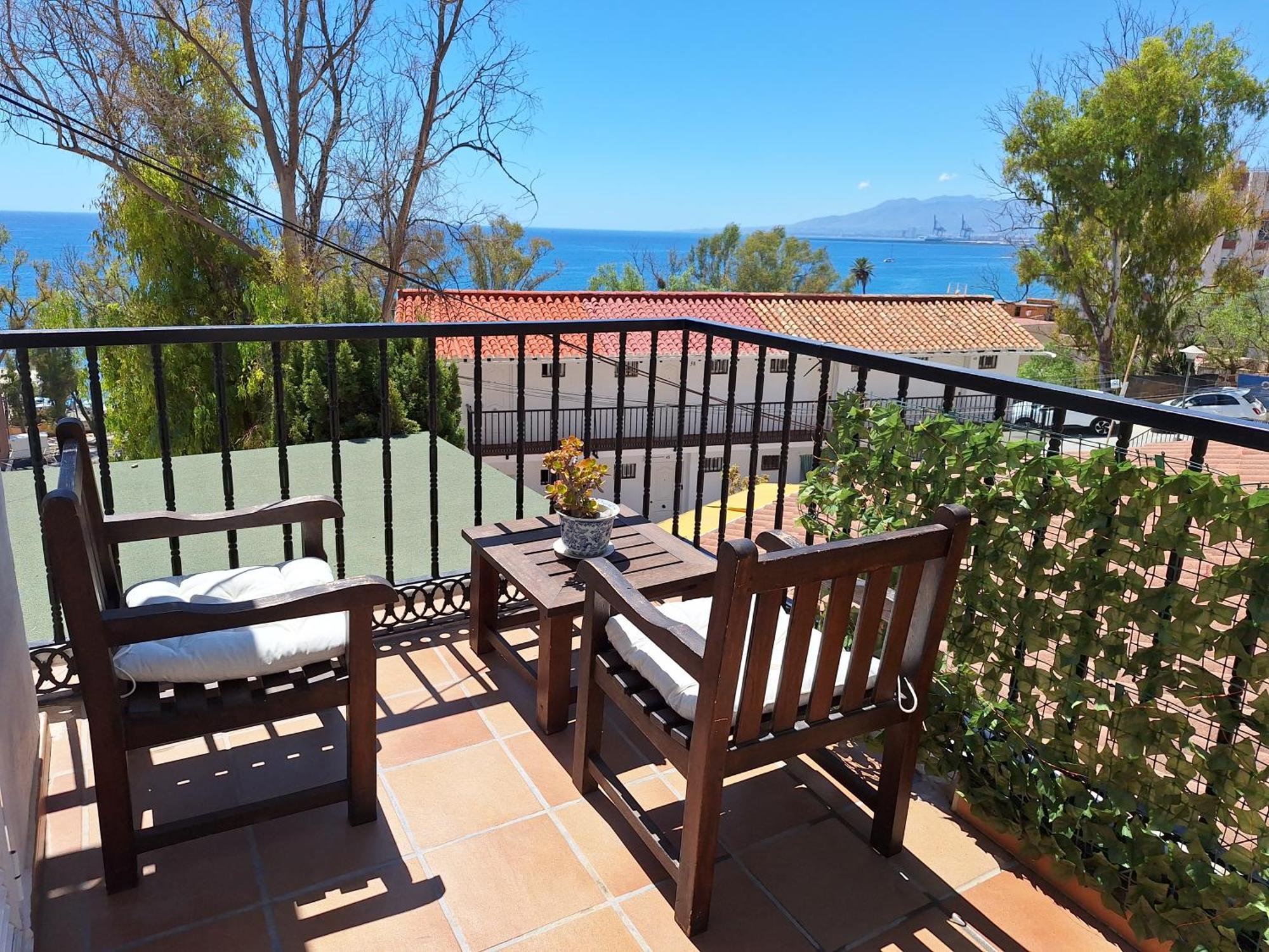 Apartment El Balneario And Views, Y Terraza Malaga