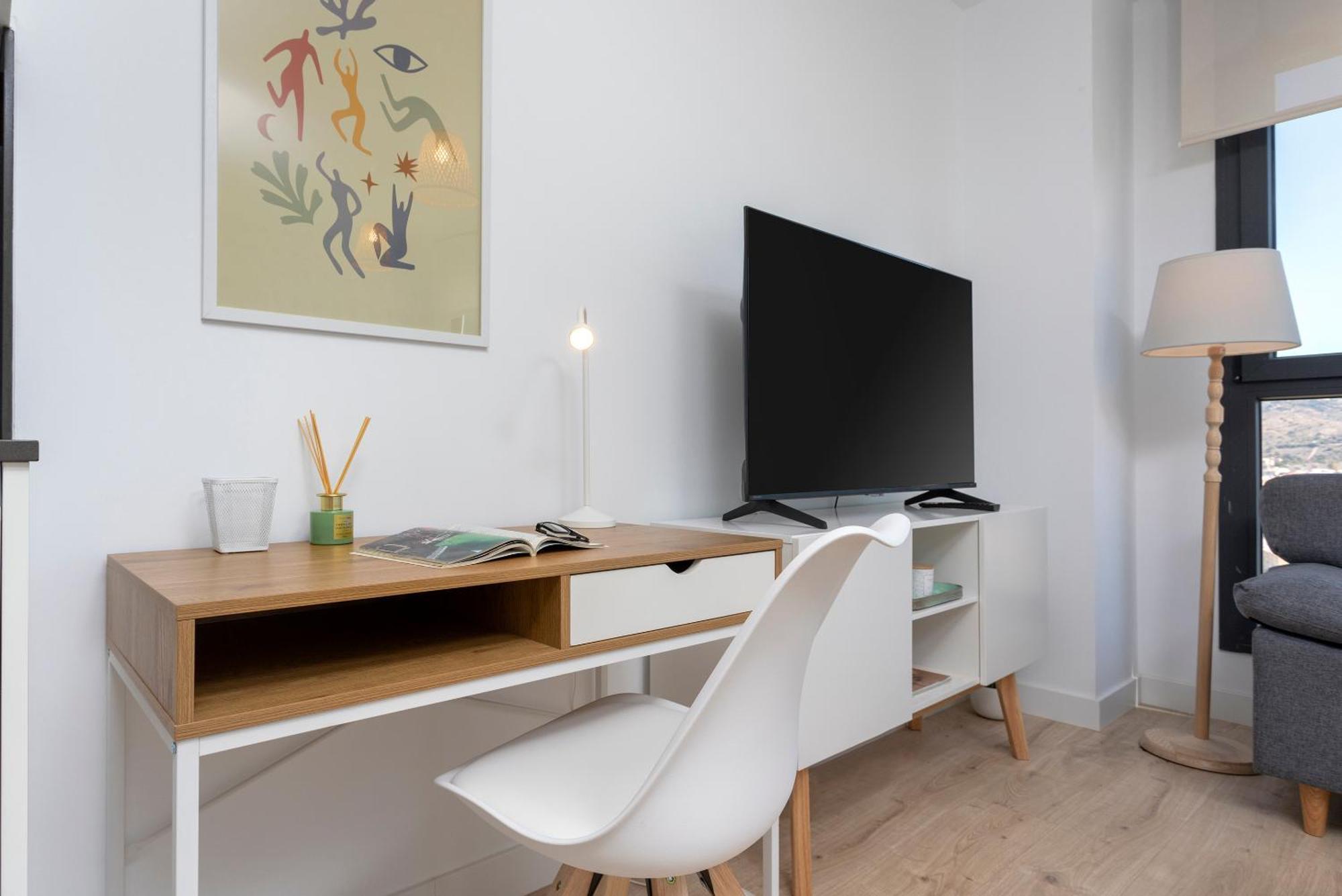 Estudio Con Vistas En Martiricos By Rent Me