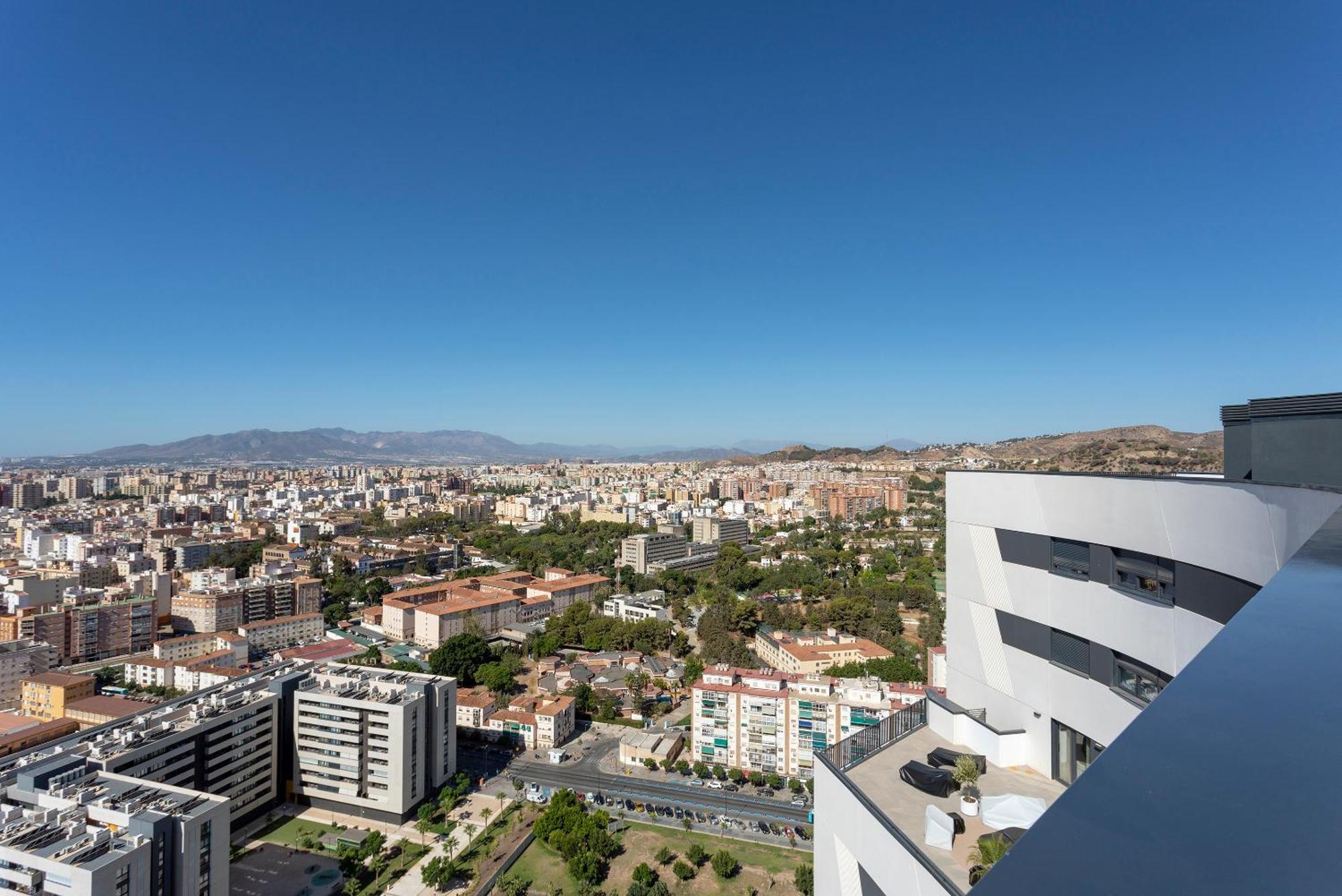 Estudio Con Vistas En Martiricos By Rent Me * Malaga