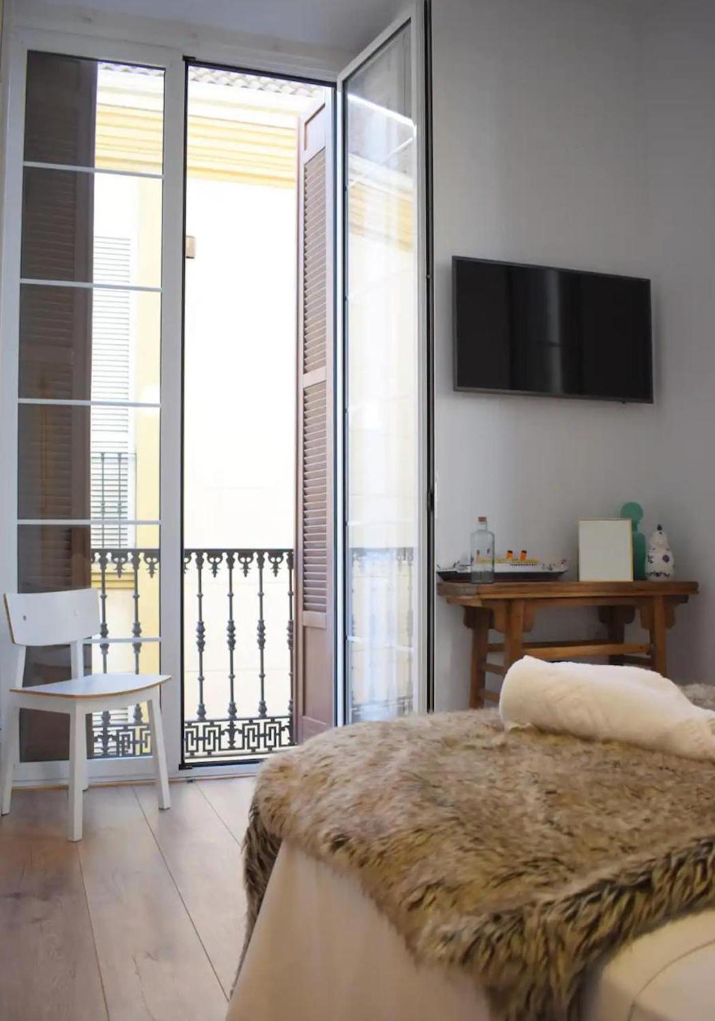 Holidays2malaga Azucena Central French Balcony Apartamento