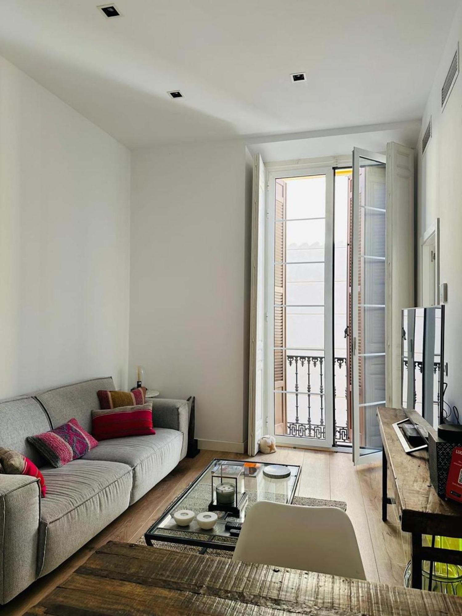 Apartment Holidays2malaga Azucena Central French Balcony