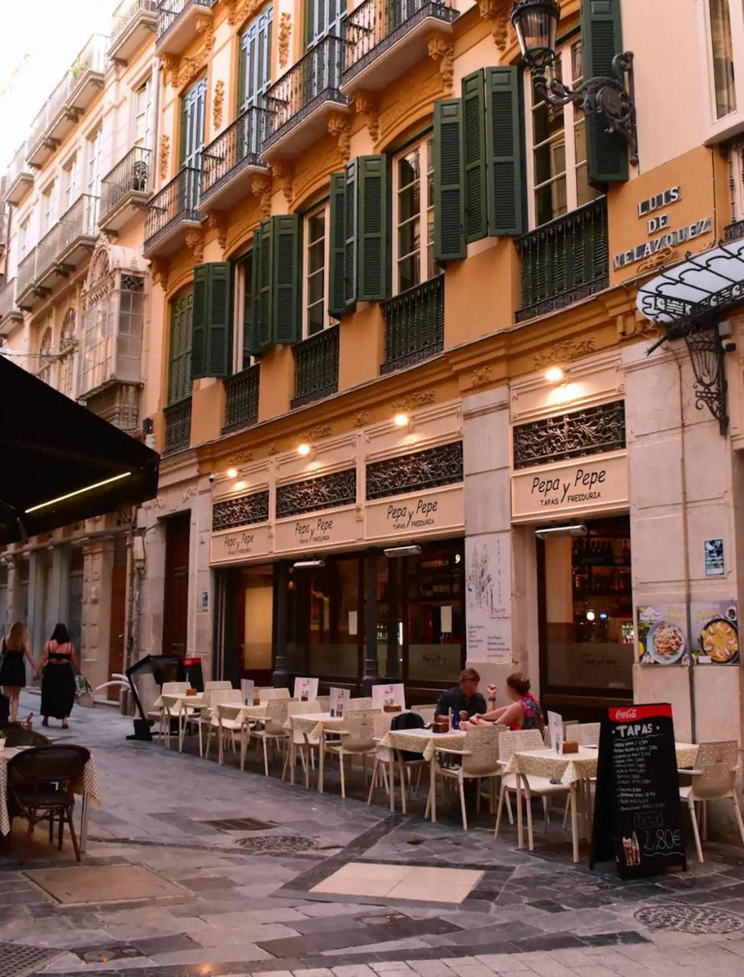Holidays2malaga Azucena Central French Balcony Apartment Malaga