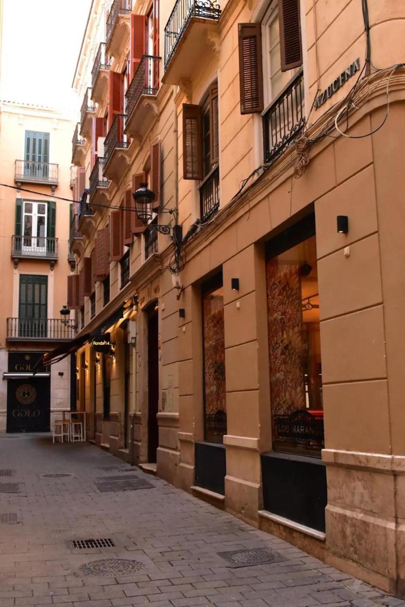 Holidays2malaga Azucena Central French Balcony Malaga