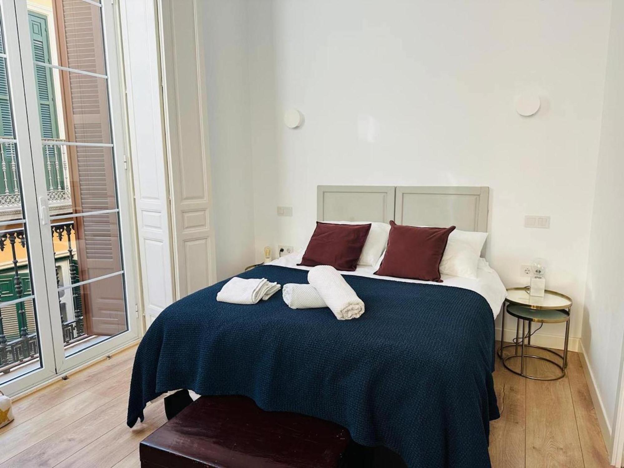 Holidays2malaga Azucena Central French Balcony Malaga